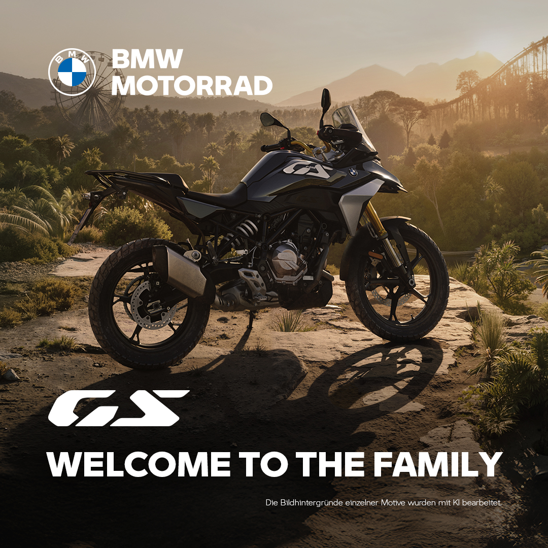 Stellenangebot Fahrer (m/w/d) für den Hol- und Bringdienst von Motorrädern auf Minijob-Basis bei BMW Langenhan