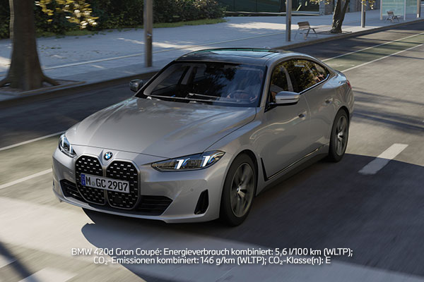 BMW 420d GC