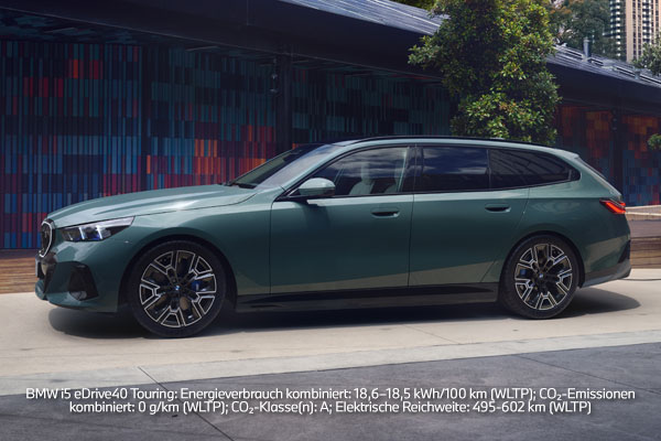 BMW i5 eDrive40 Touring