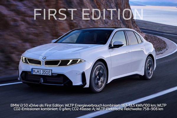 Angebot i3 first edition
