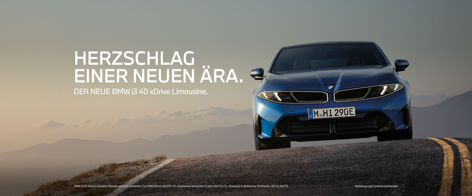 H_i31026 Der neue BMW i3 40 xDrive Limousine