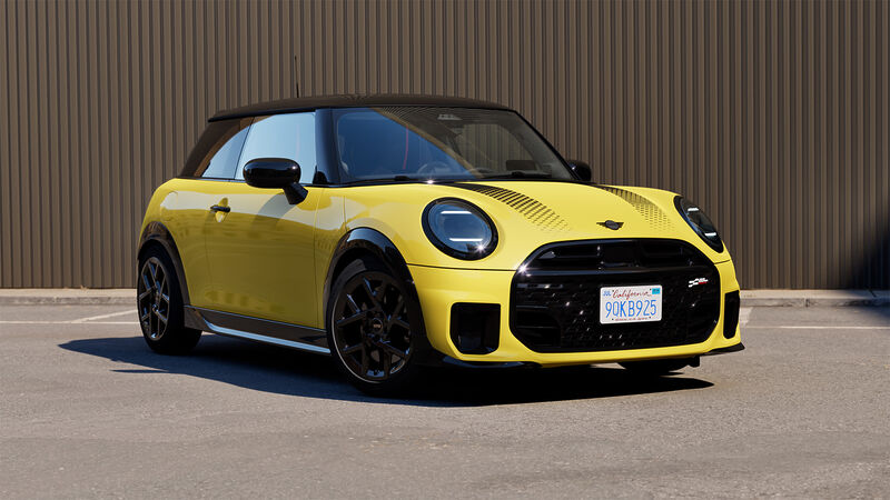 MINI Cooper C Wer ist Autohaus Langenhan?