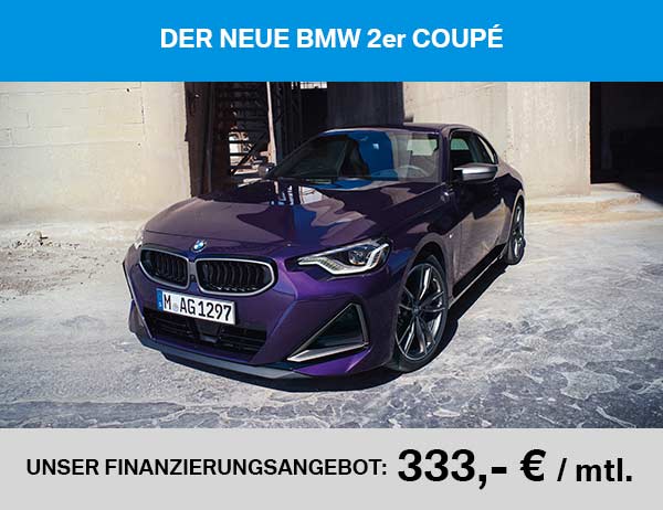Der neue BMW 2er Coupé