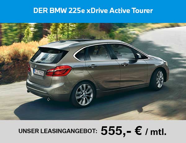 BMW 225e xDrive Active Tourer von Langenhan