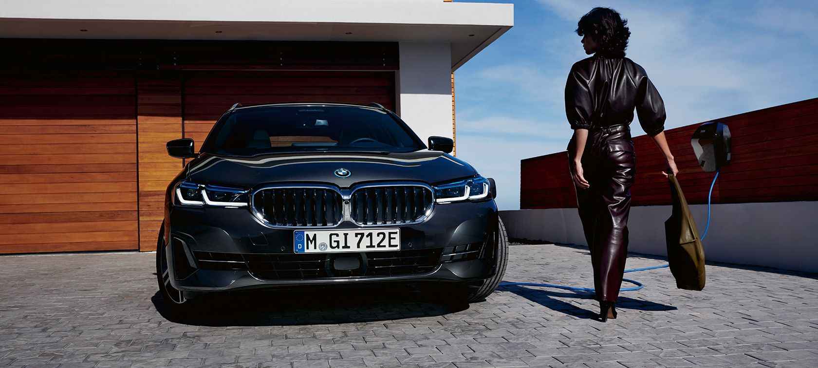 BMW 5er Touring – Außenansicht