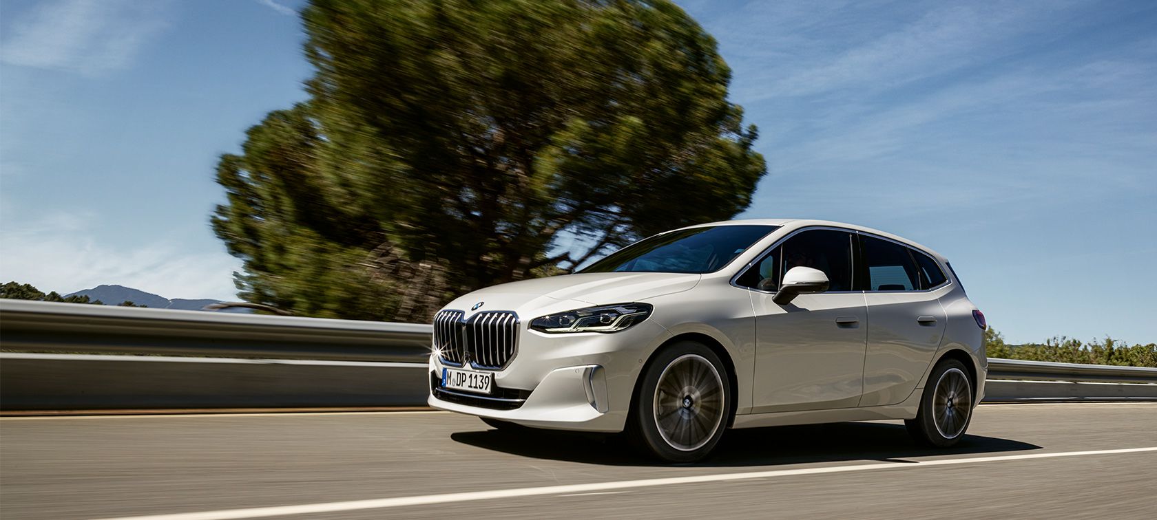 BMW 2er Active Tourer – Außenansicht