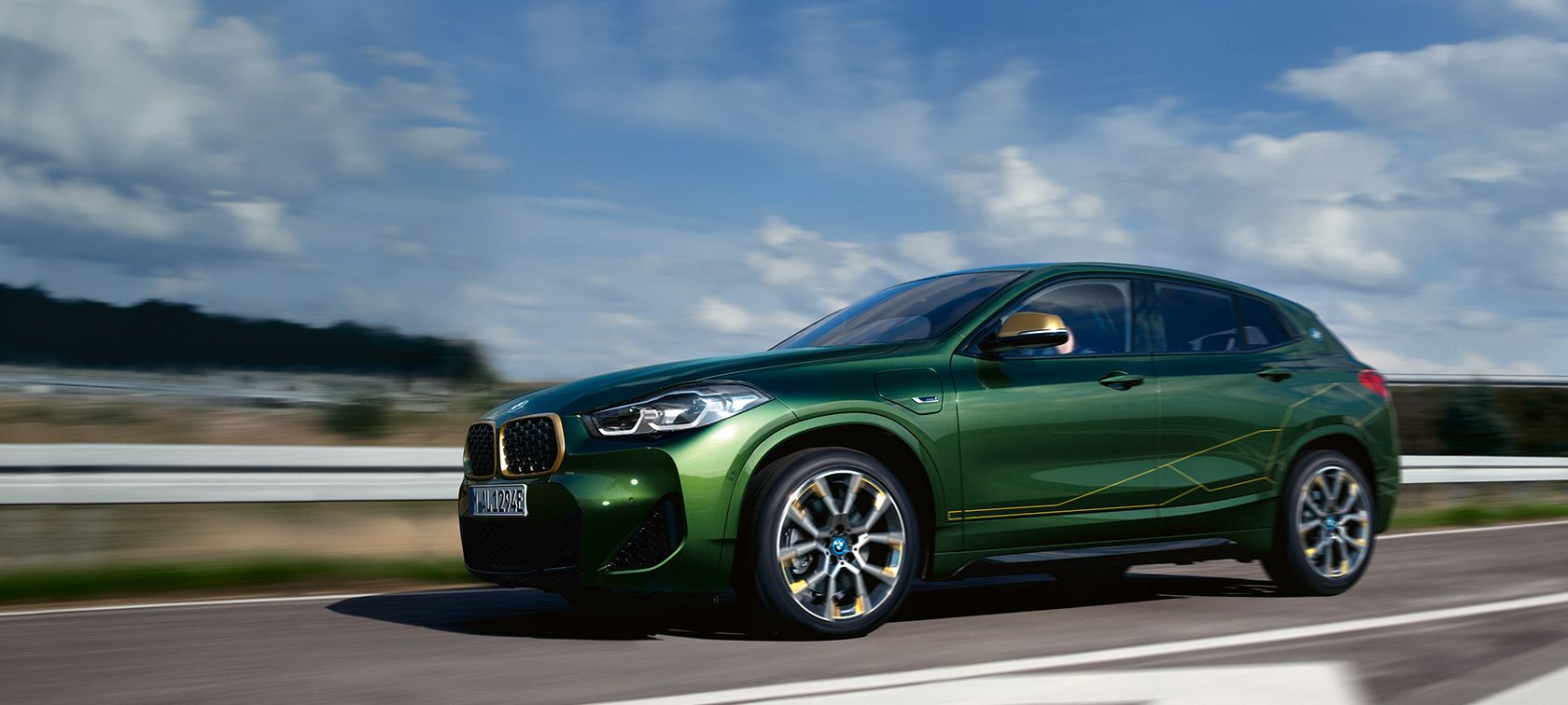 BMW X2 Plug-in-Hybrid – Außenansicht