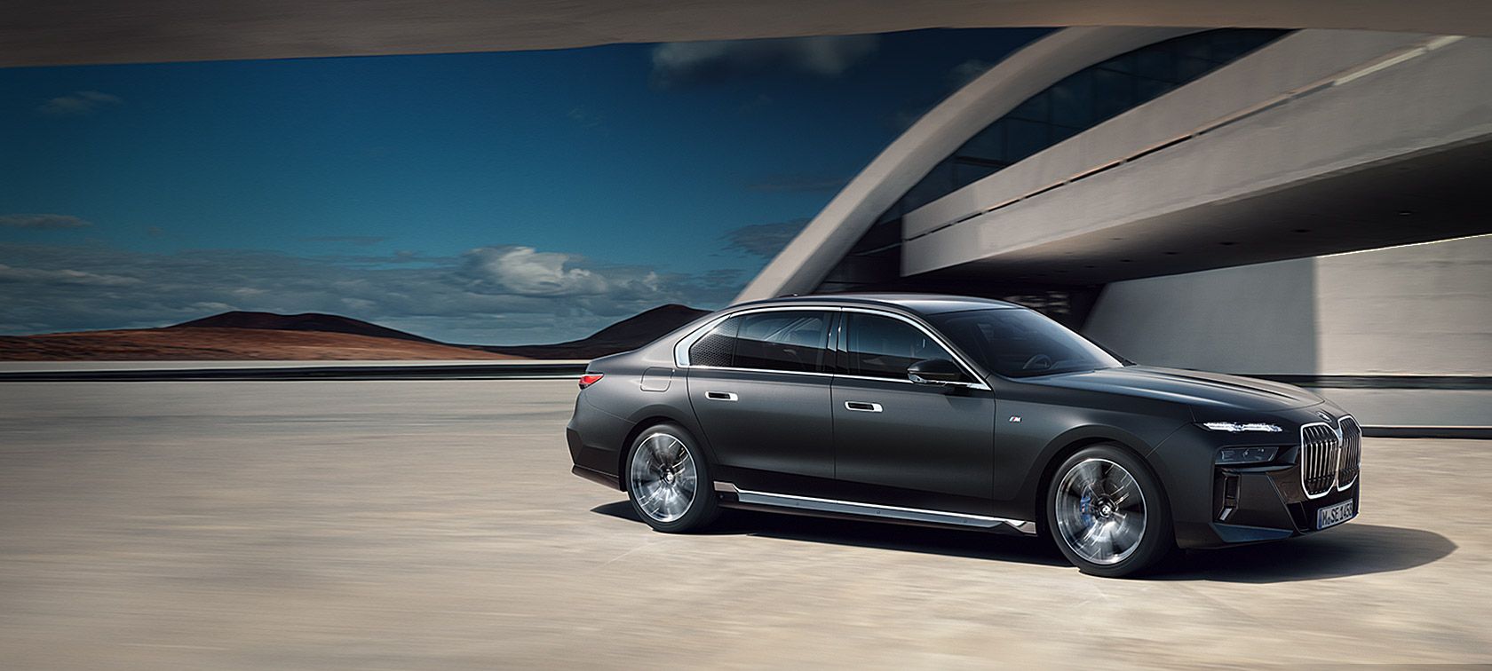 BMW 7er Limousine – Außenansicht