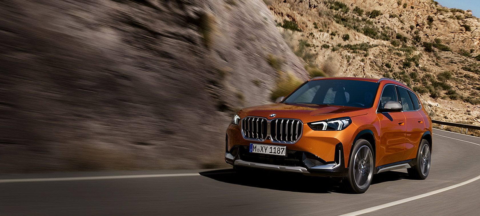 BMW X1 Plug-in-Hybrid – Außenansicht