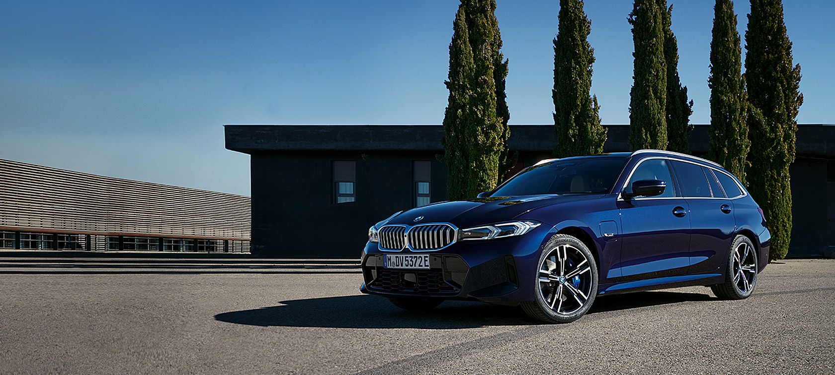 BMW 3er Touring Plug-in-Hybrid – Außenansicht