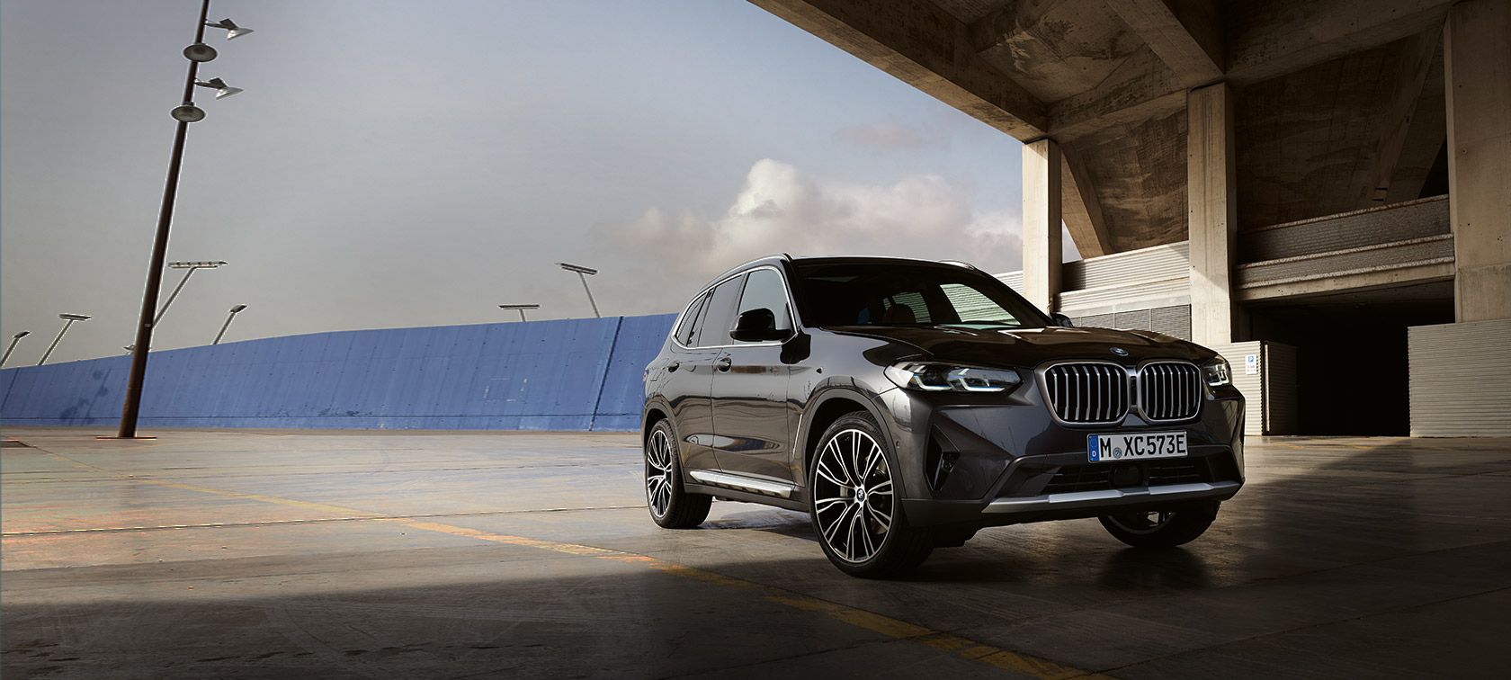 BMW X3 Plug-in-Hybrid – Außenansicht