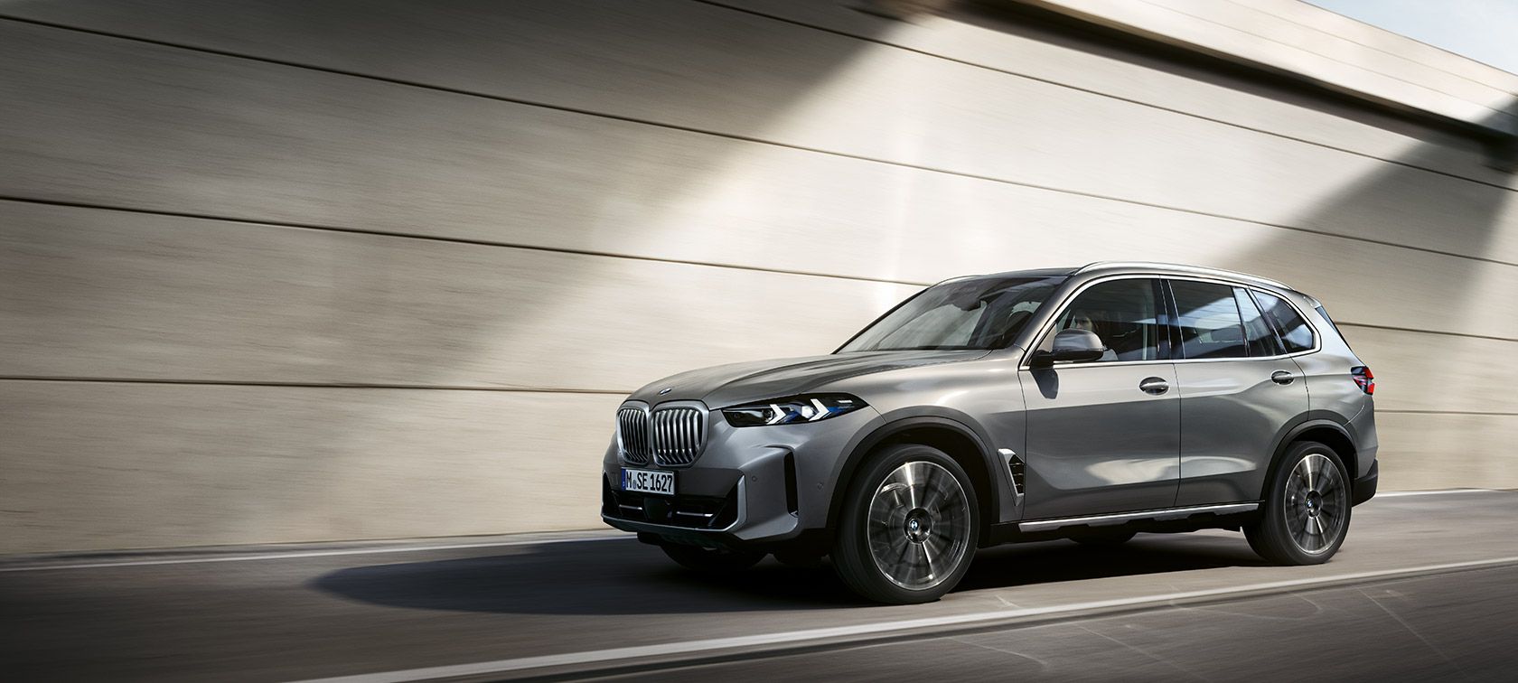 BMW X5 Plug-in-Hybrid – Außenansicht
