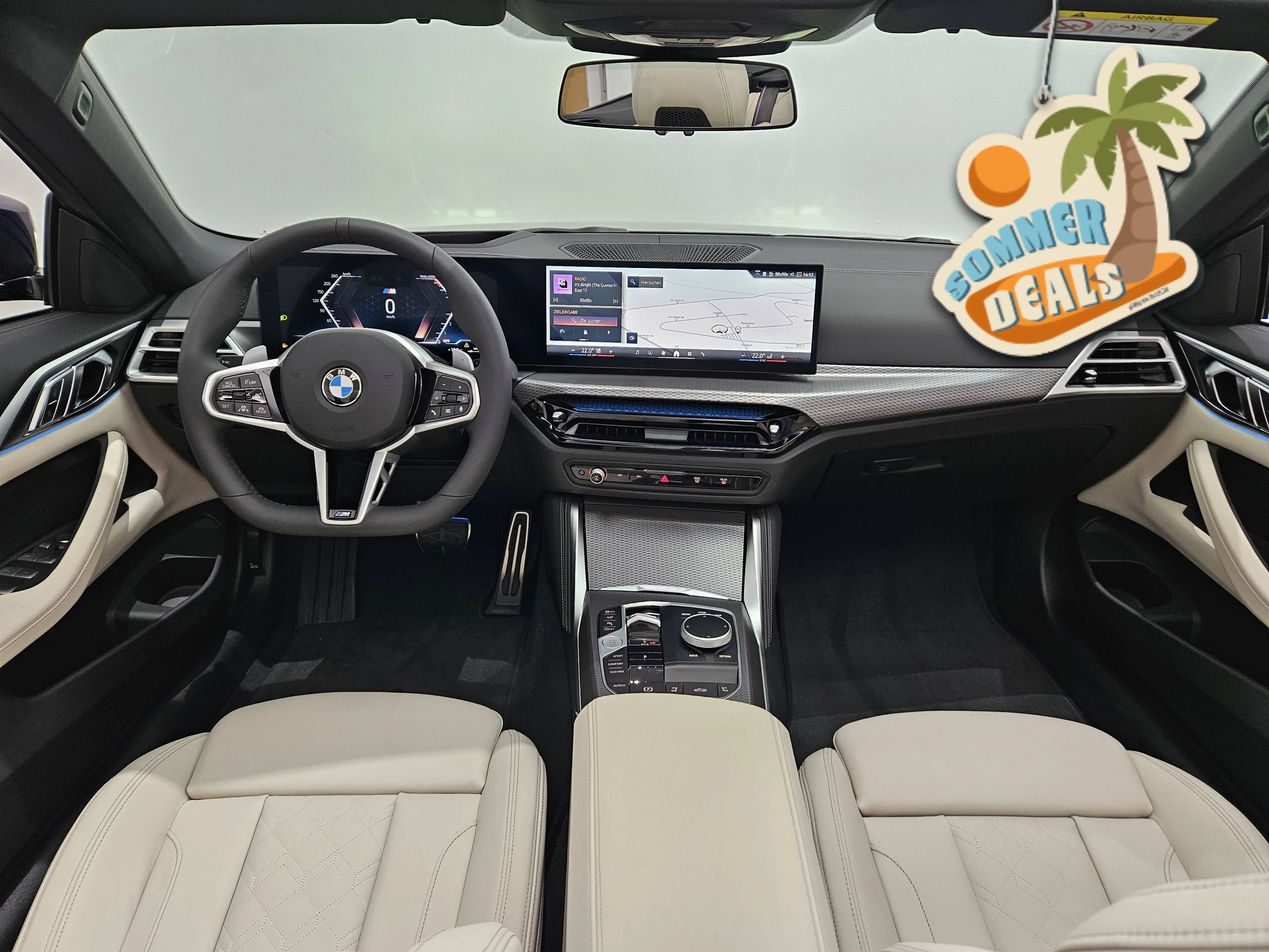 BMW 420i MSport AHK HUD Hifi Lenkradheizung – Fahrzeugansicht 23