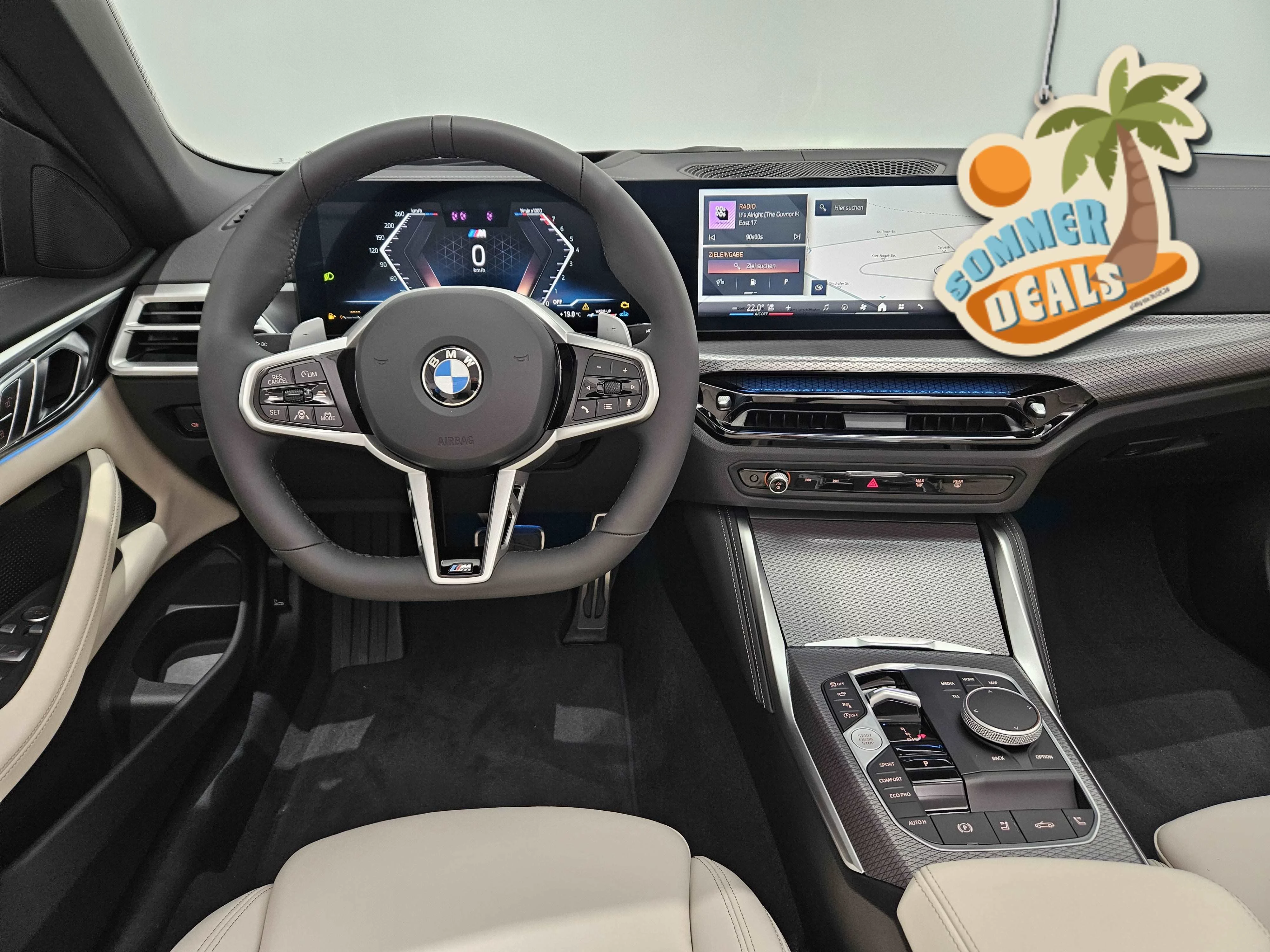 BMW 420i MSport AHK HUD Hifi Lenkradheizung – Fahrzeugansicht 25