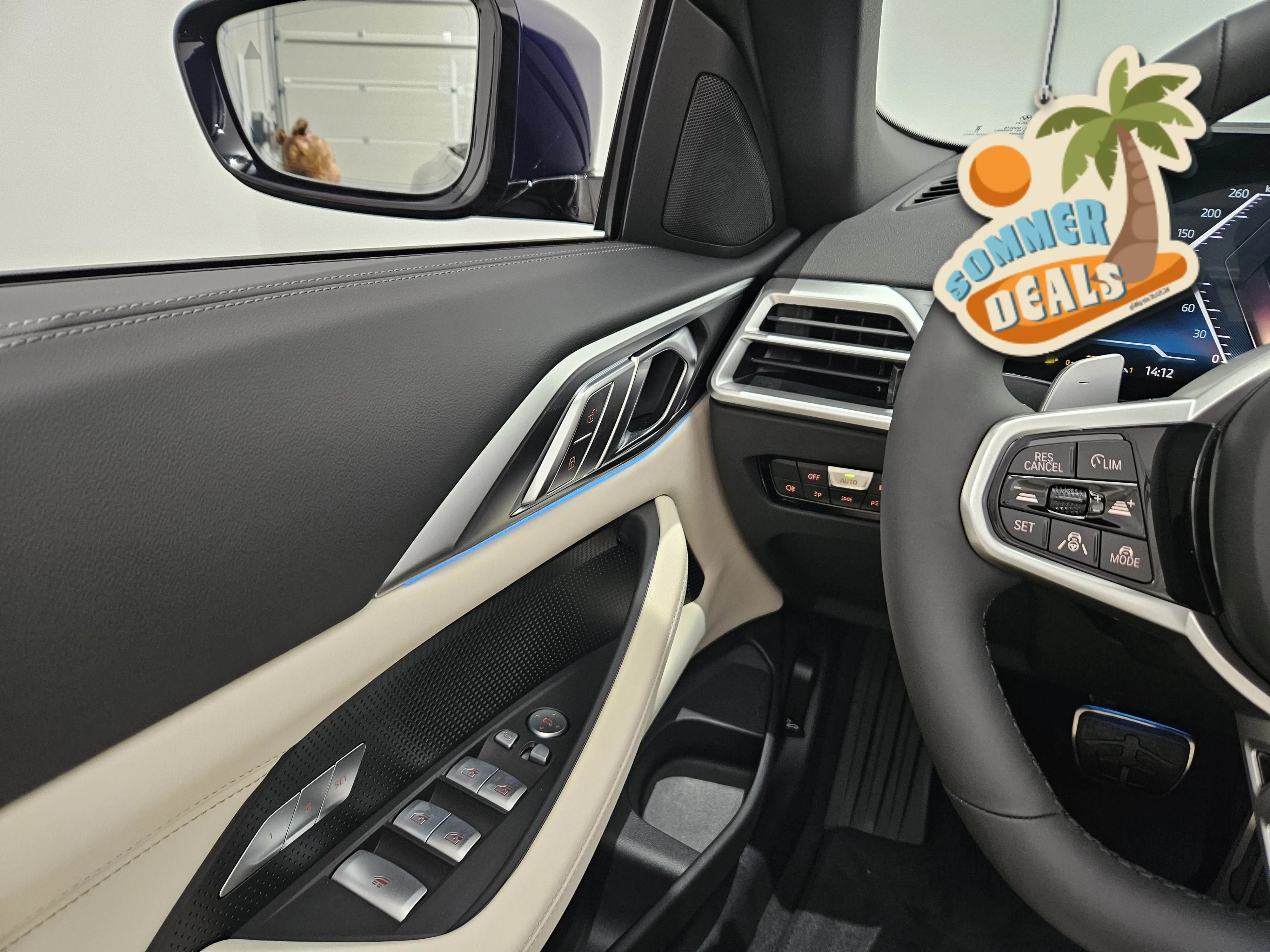 BMW 420i MSport AHK HUD Hifi Lenkradheizung – Fahrzeugansicht 27