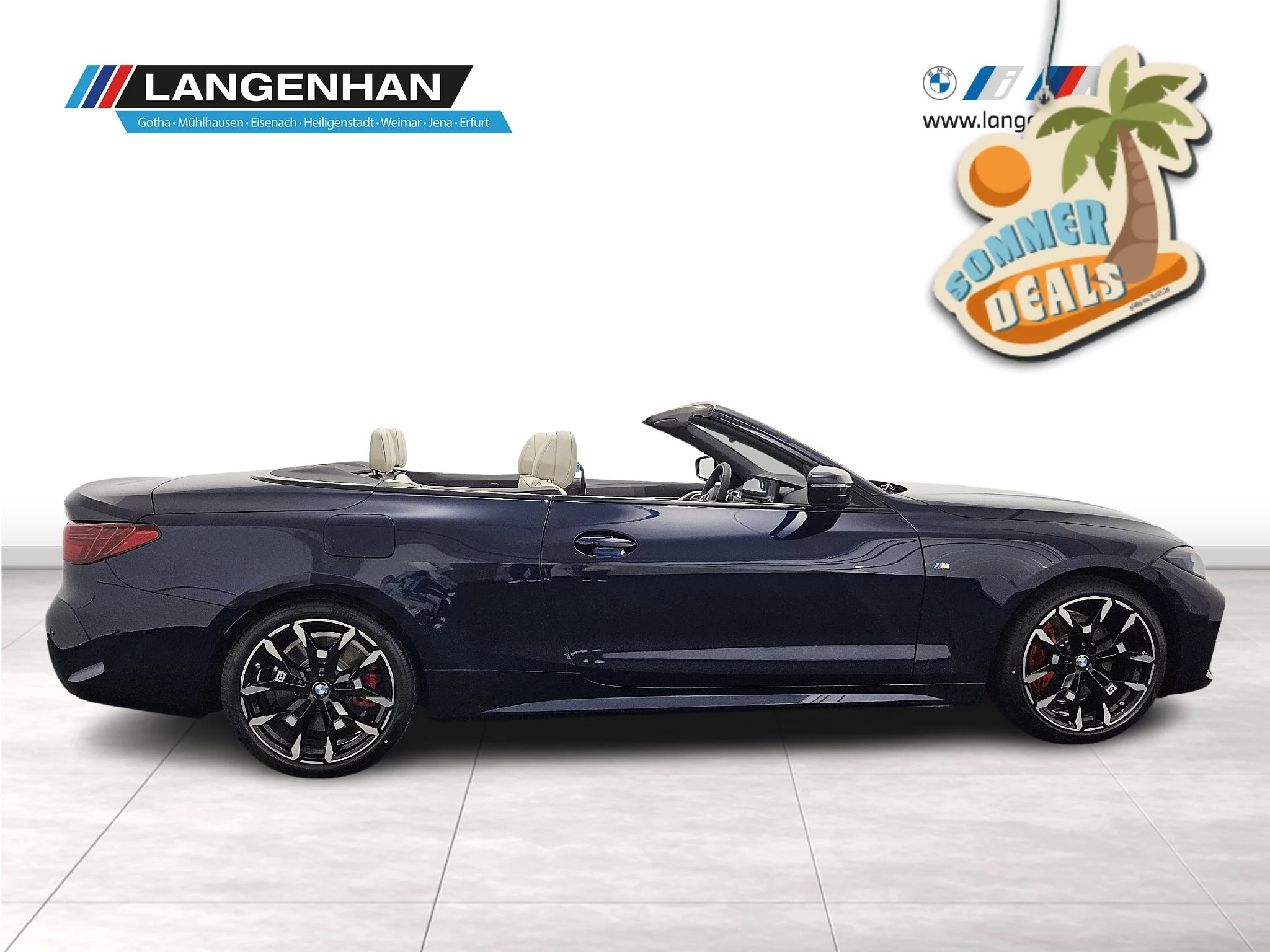 BMW 420i MSport AHK HUD Hifi Lenkradheizung