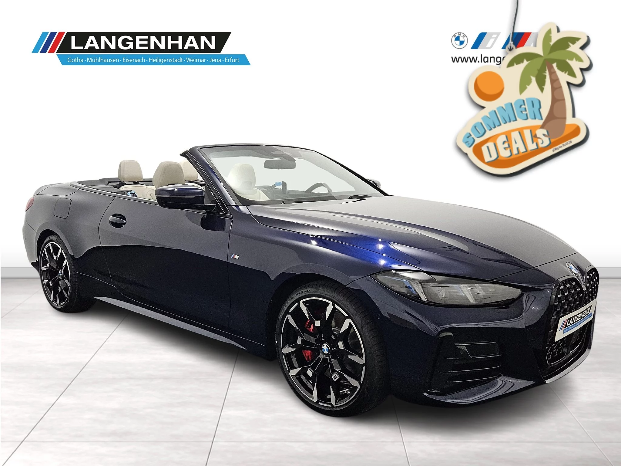 BMW 420i MSport AHK HUD Hifi Lenkradheizung