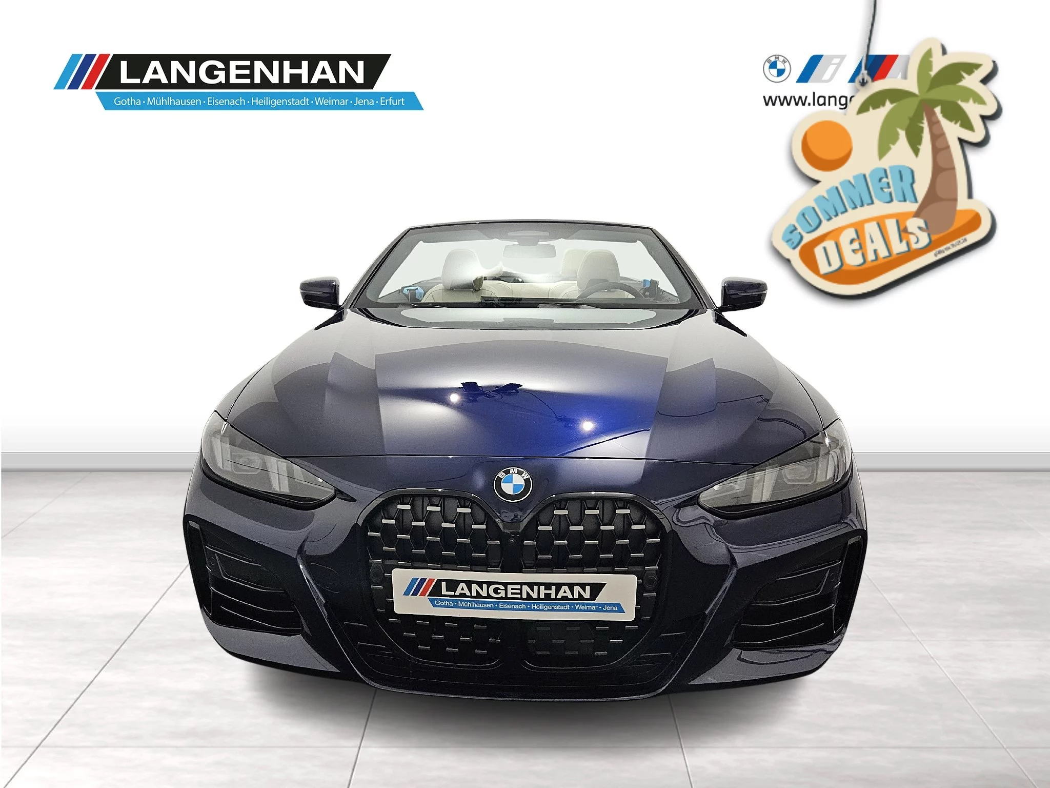 BMW 420i MSport AHK HUD Hifi Lenkradheizung
