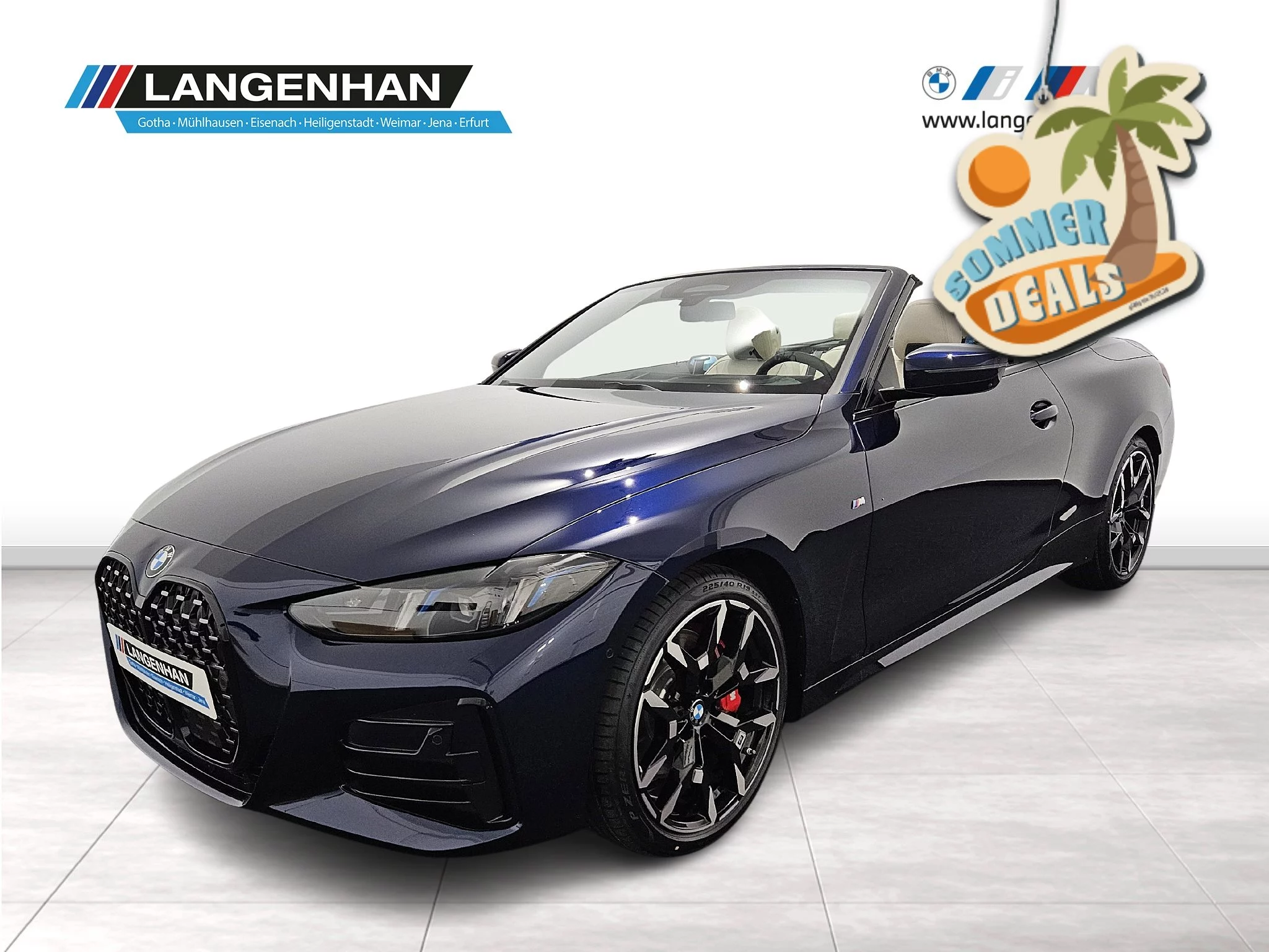 BMW 420i MSport AHK HUD Hifi Lenkradheizung
