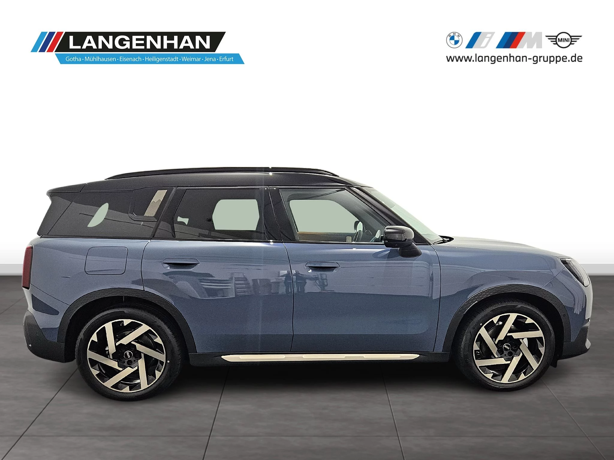 MINI Countryman E Head-Up HK HiFi DAB LED Shz PDC