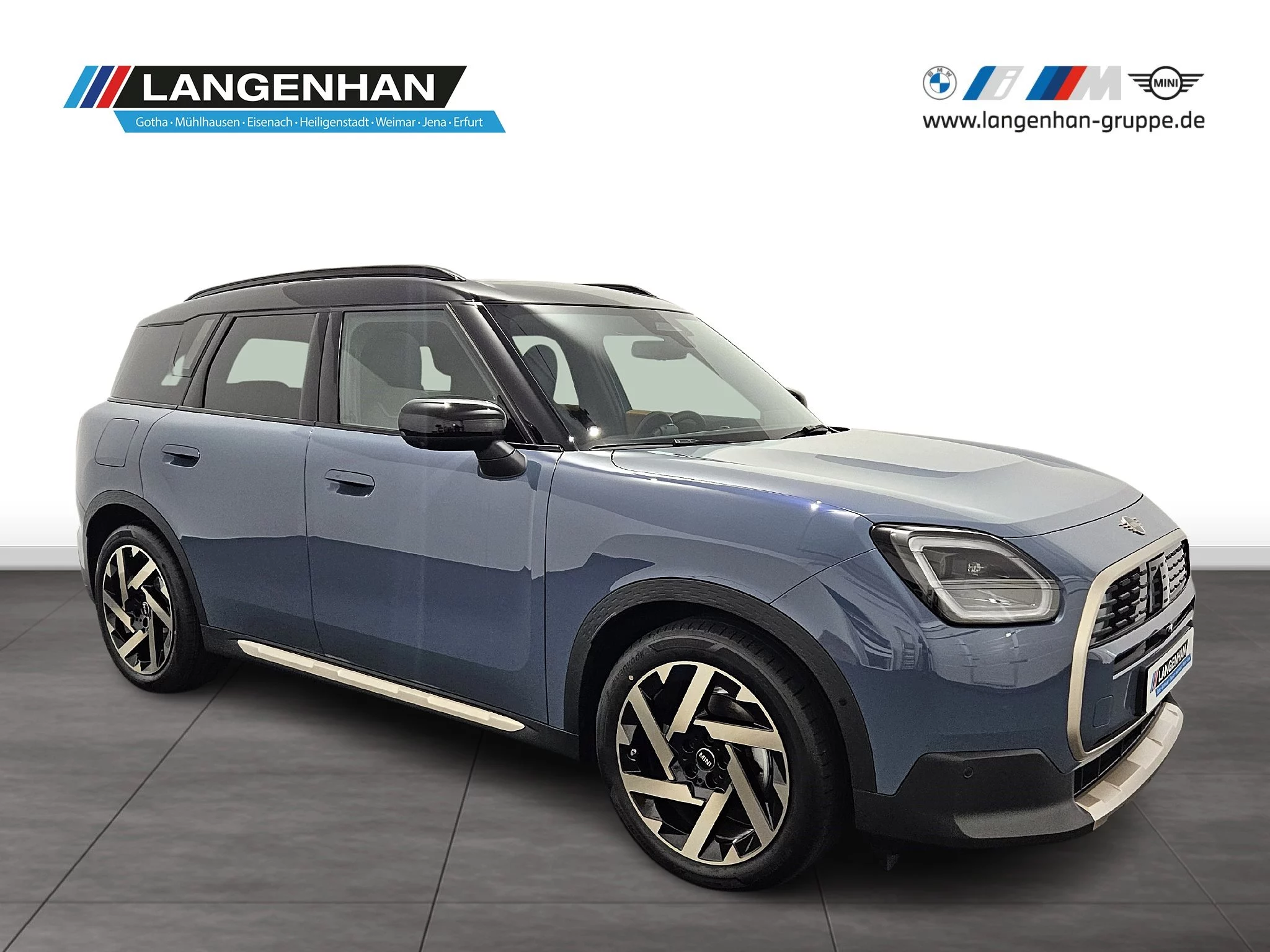 MINI Countryman E Head-Up HK HiFi DAB LED Shz PDC