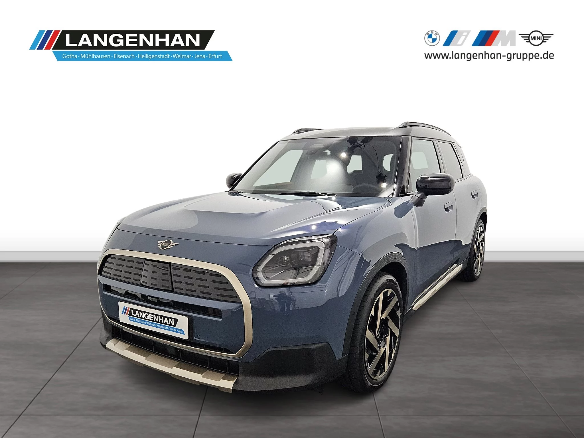 MINI Countryman E Head-Up HK HiFi DAB LED Shz PDC