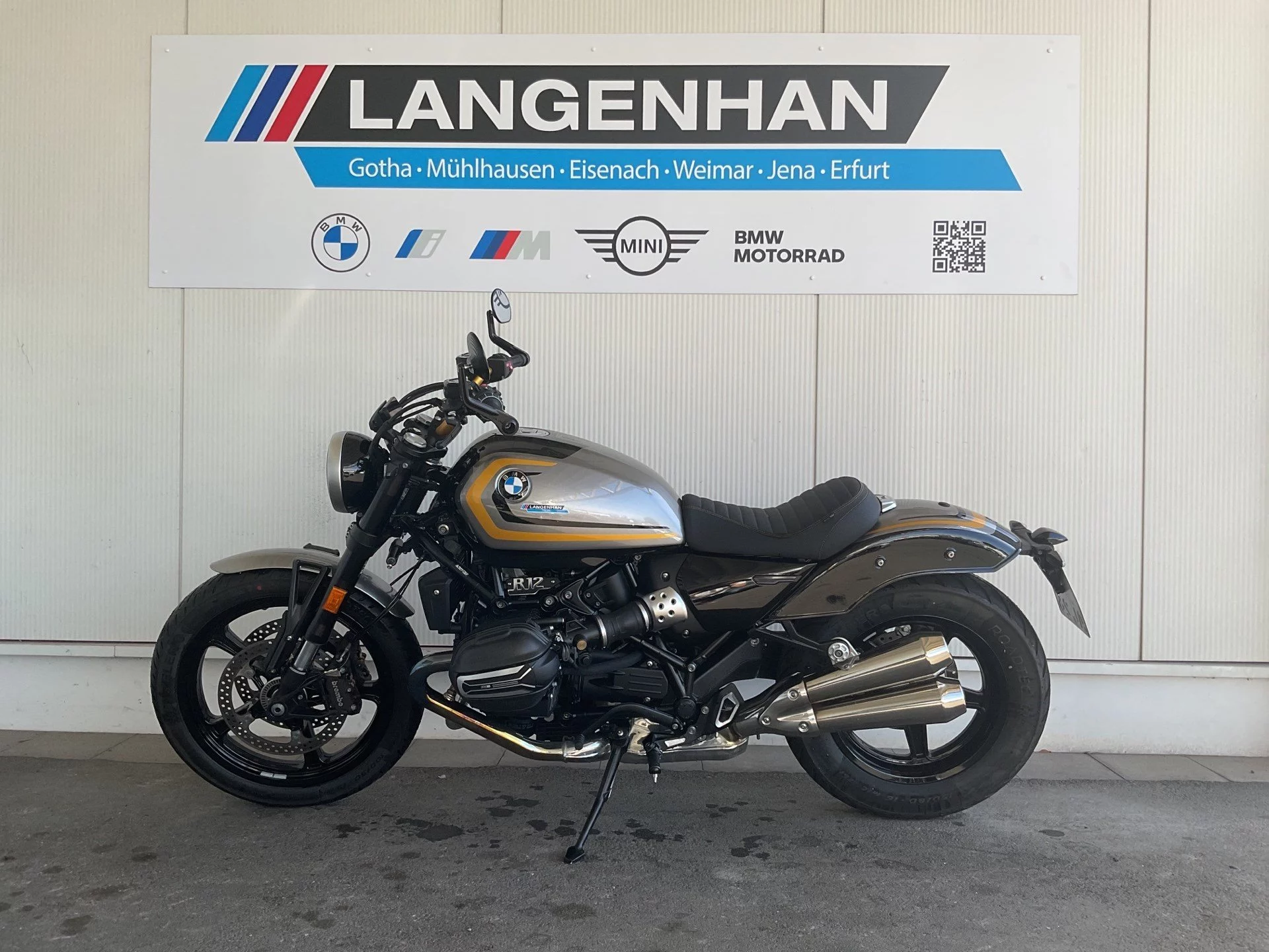 BMW R 12 Option 719 | UPE: 18.390 € | Komf.-Paket
