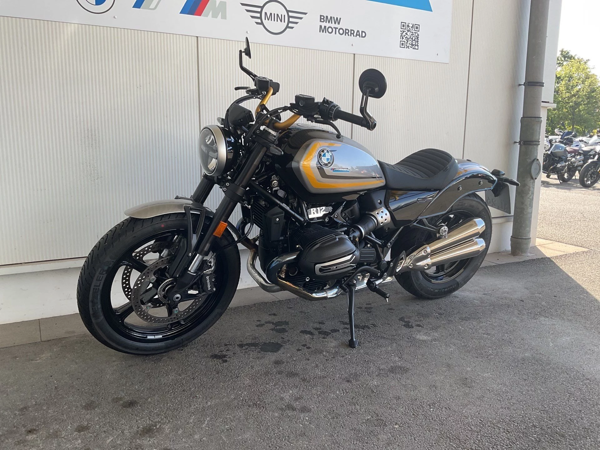 BMW R 12 Option 719 | UPE: 18.390 € | Komf.-Paket