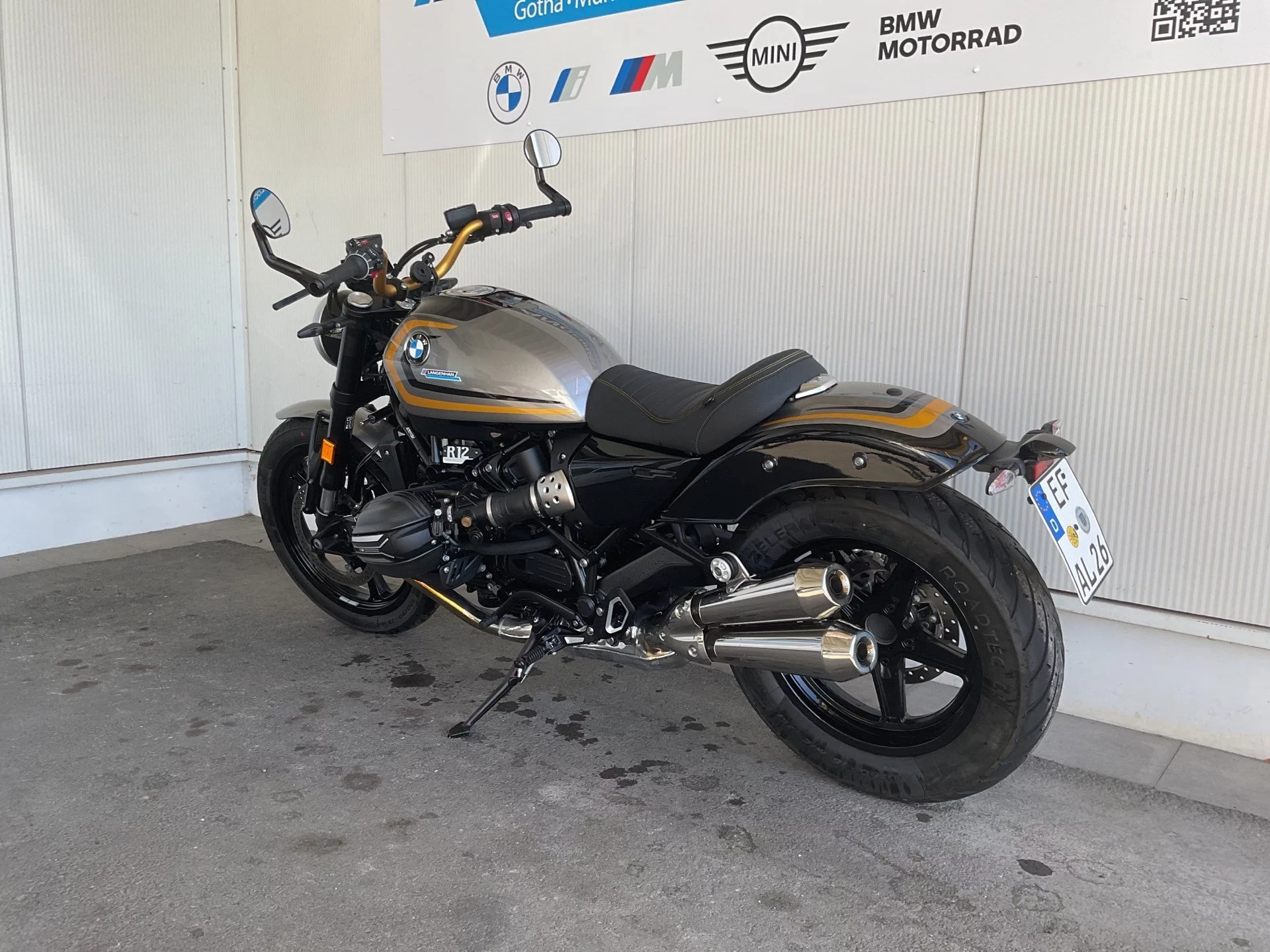 BMW R 12 Option 719 | UPE: 18.390 € | Komf.-Paket