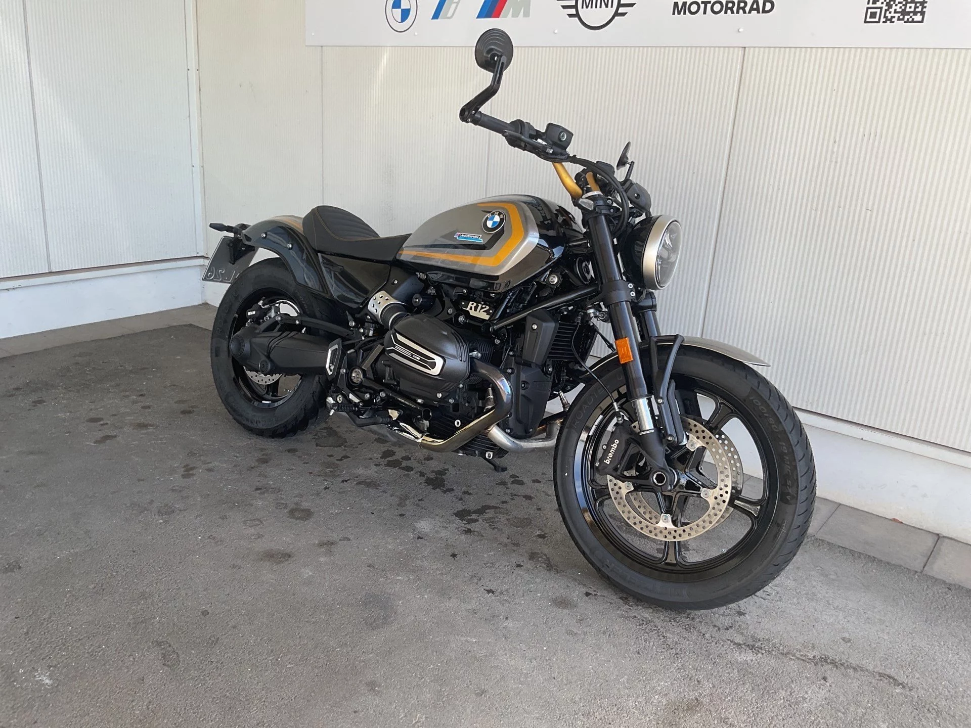 BMW R 12 Option 719 | UPE: 18.390 € | Komf.-Paket