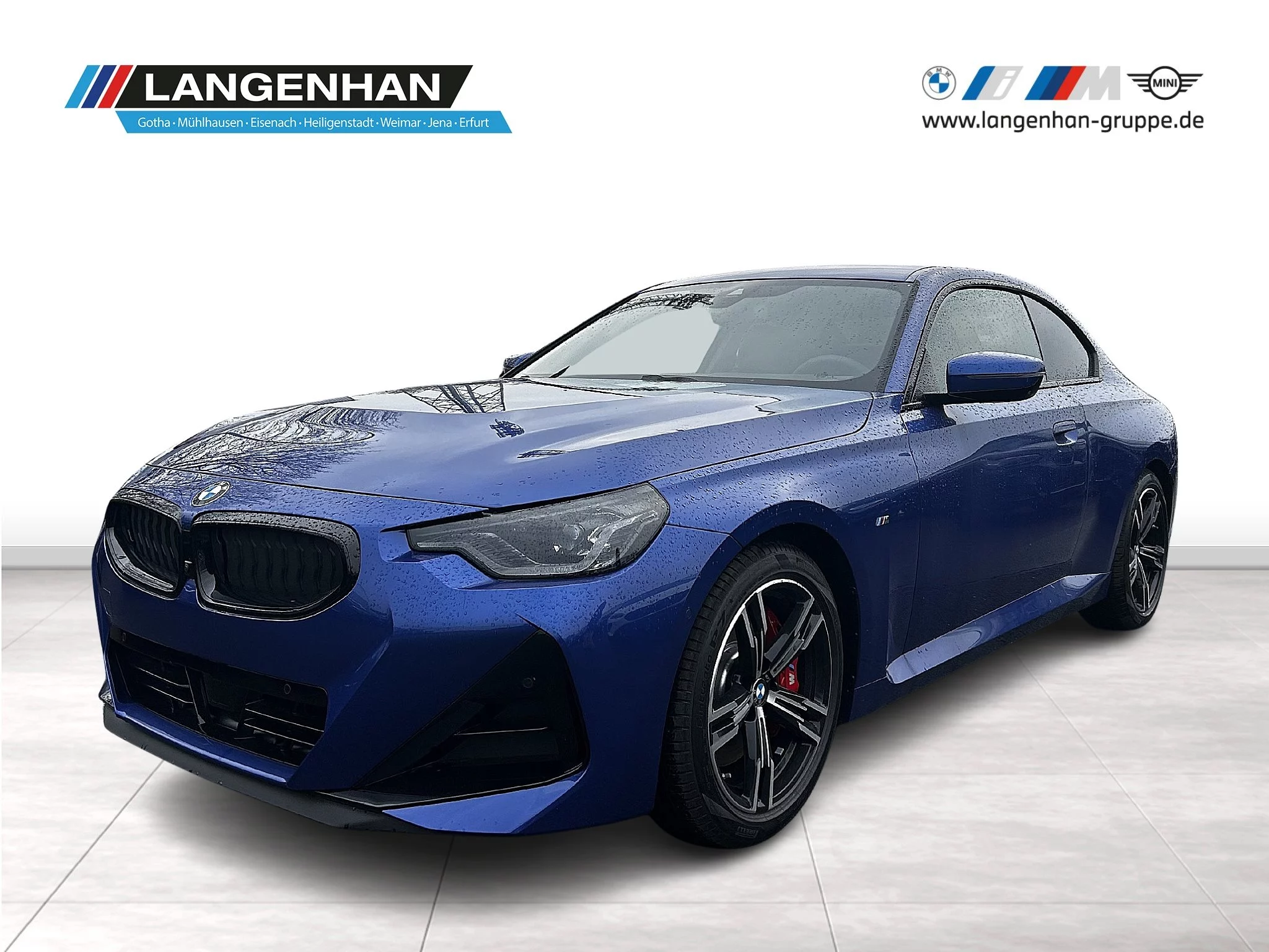 BMW 220d M Sport UPE: 61.200€ LED Lenkradheizung