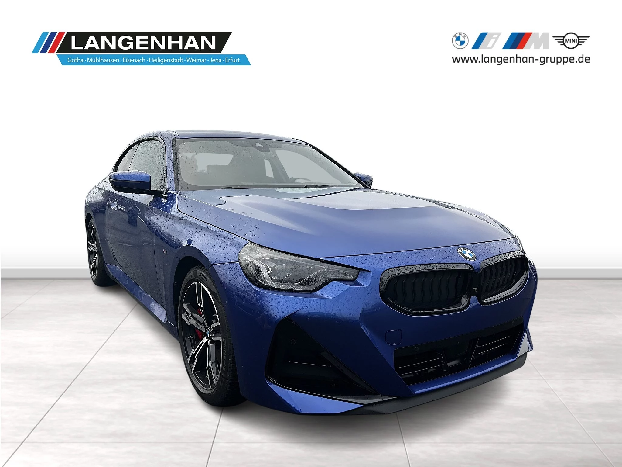 BMW 220d M Sport UPE: 61.200€ LED Lenkradheizung