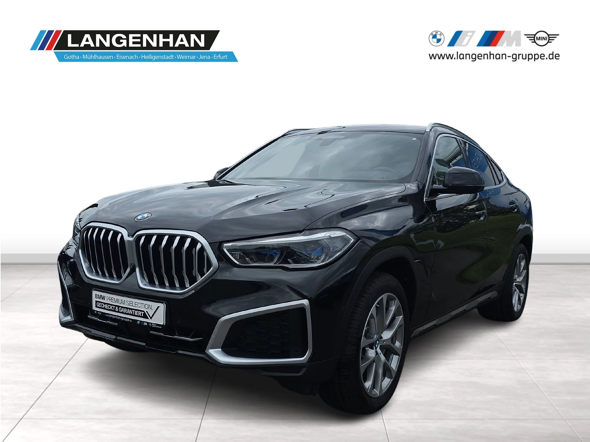 BMW X6 xDrive40d LASER HUD KAMERA INDIVIDUAL Standheizung Reifen+Bremsen+Service neu!