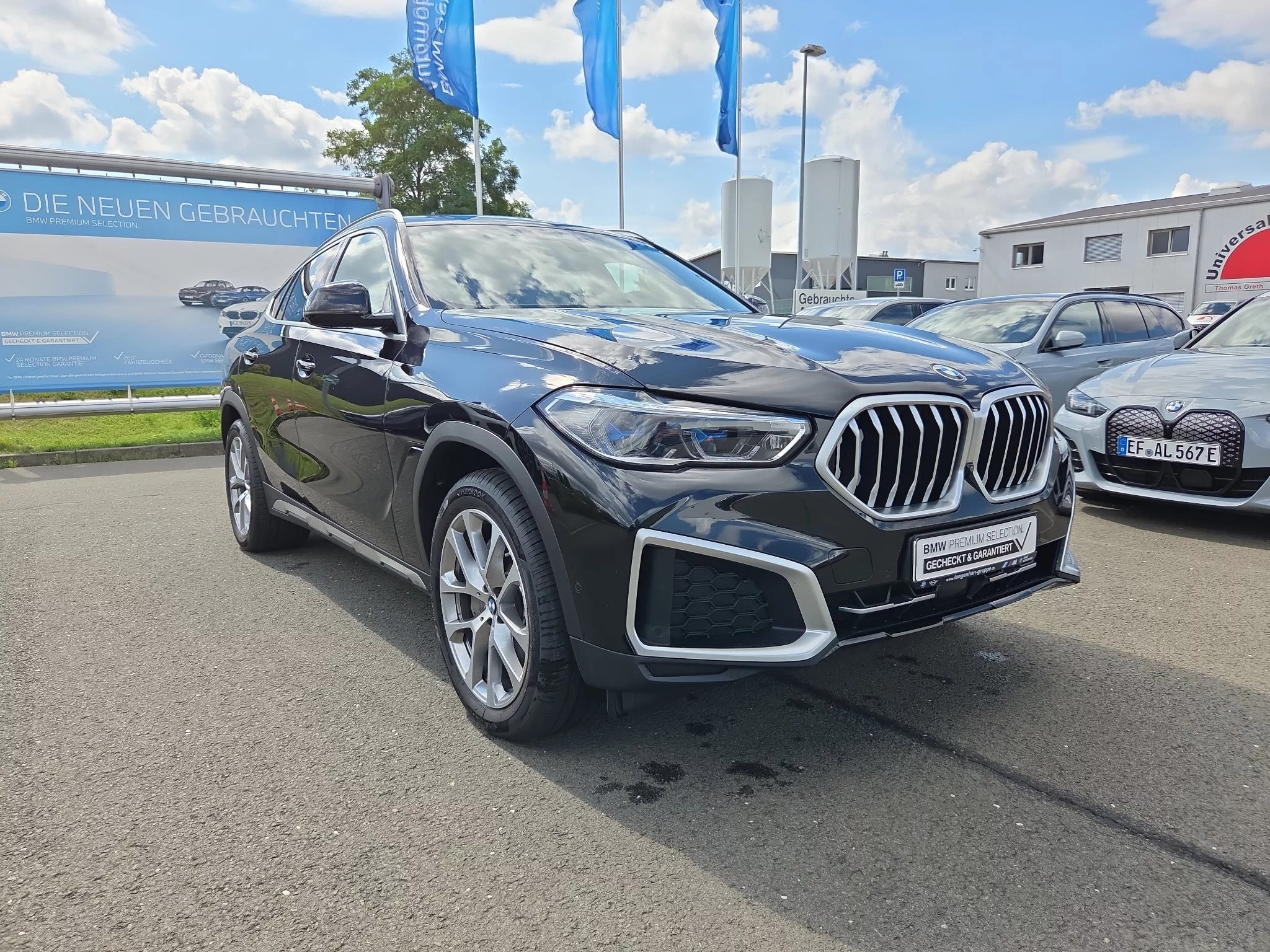 BMW X6 xDrive40d LASER HUD KAMERA INDIVIDUAL Standheizung Reifen+Bremsen+Service neu!
