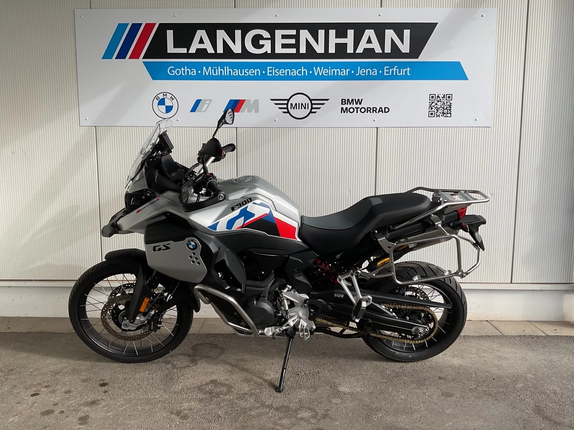 BMW F 900 GS Adventure | Ride Pro | DWA | Notruf