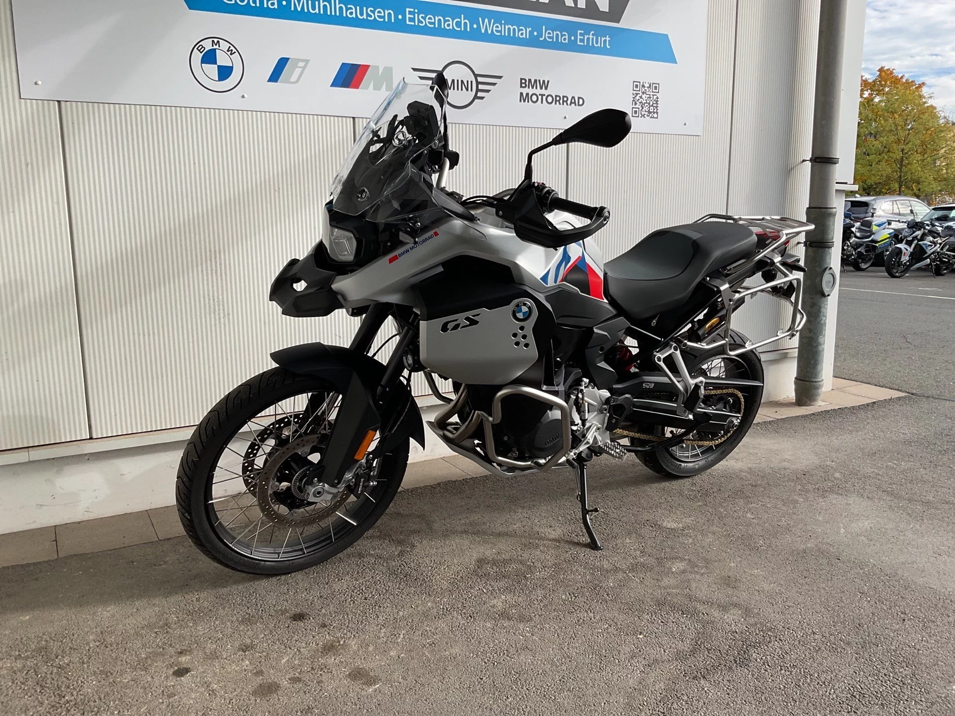 BMW F 900 GS Adventure | Ride Pro | DWA | Notruf