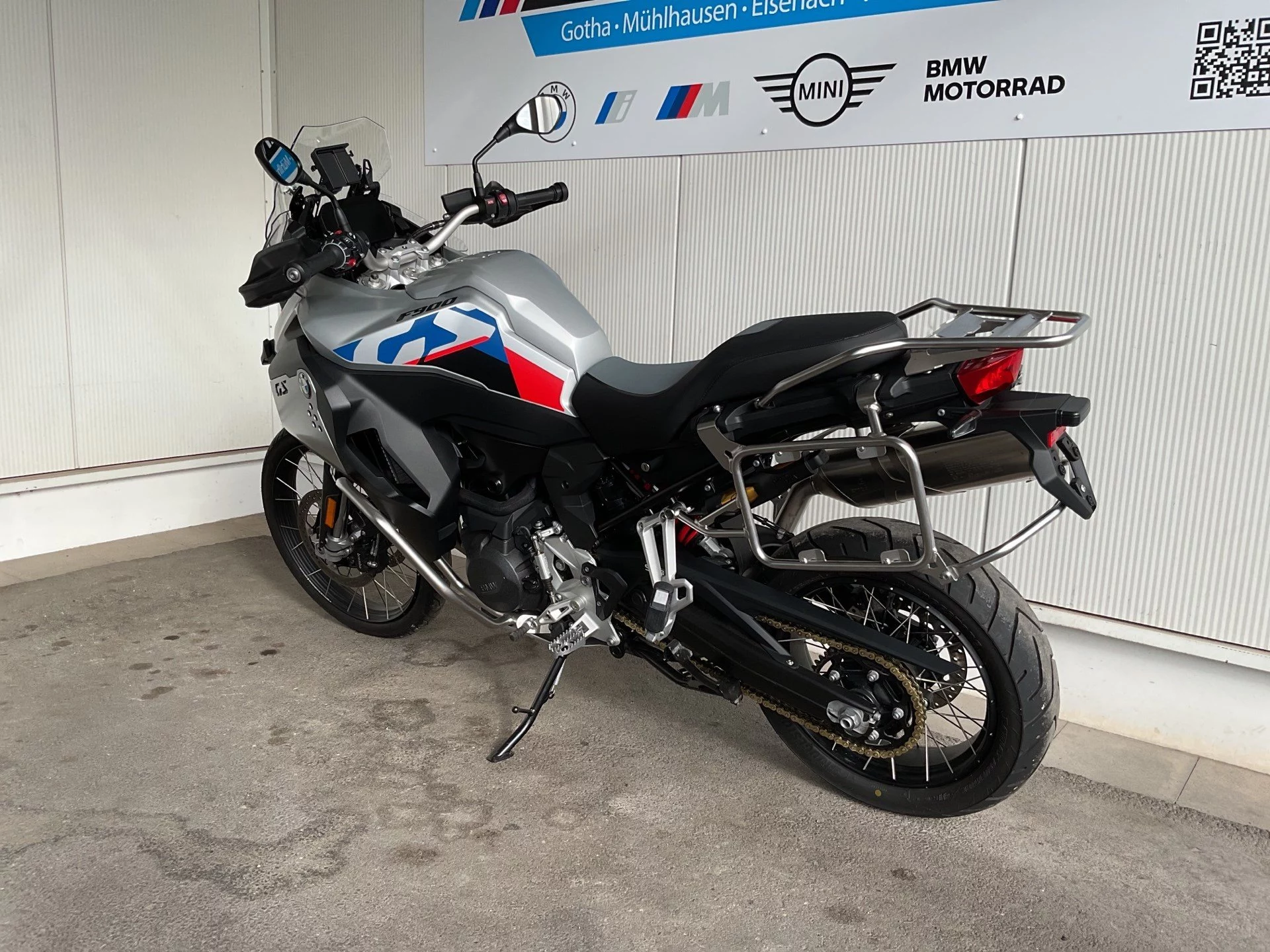 BMW F 900 GS Adventure | Ride Pro | DWA | Notruf