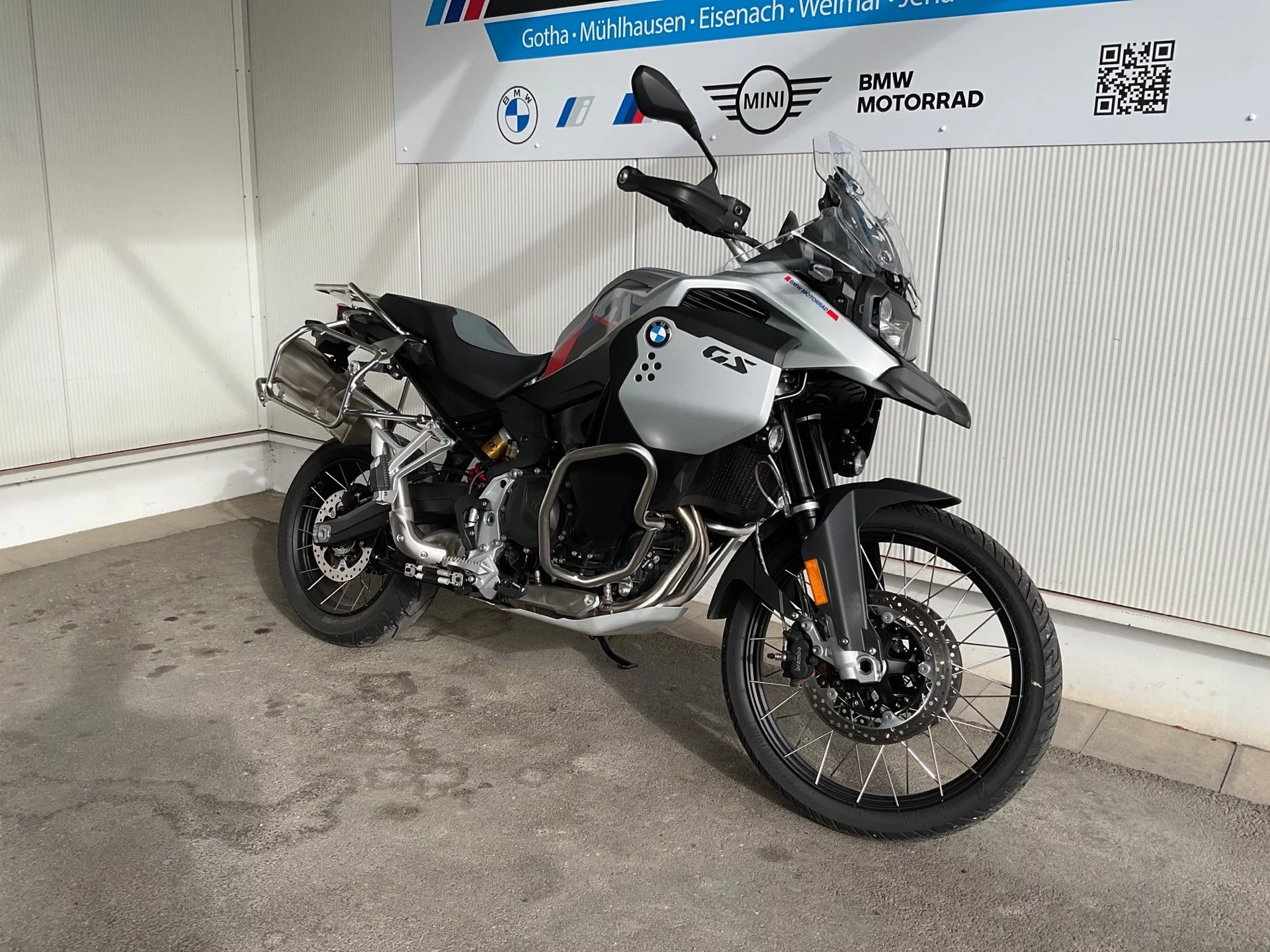BMW F 900 GS Adventure | Ride Pro | DWA | Notruf