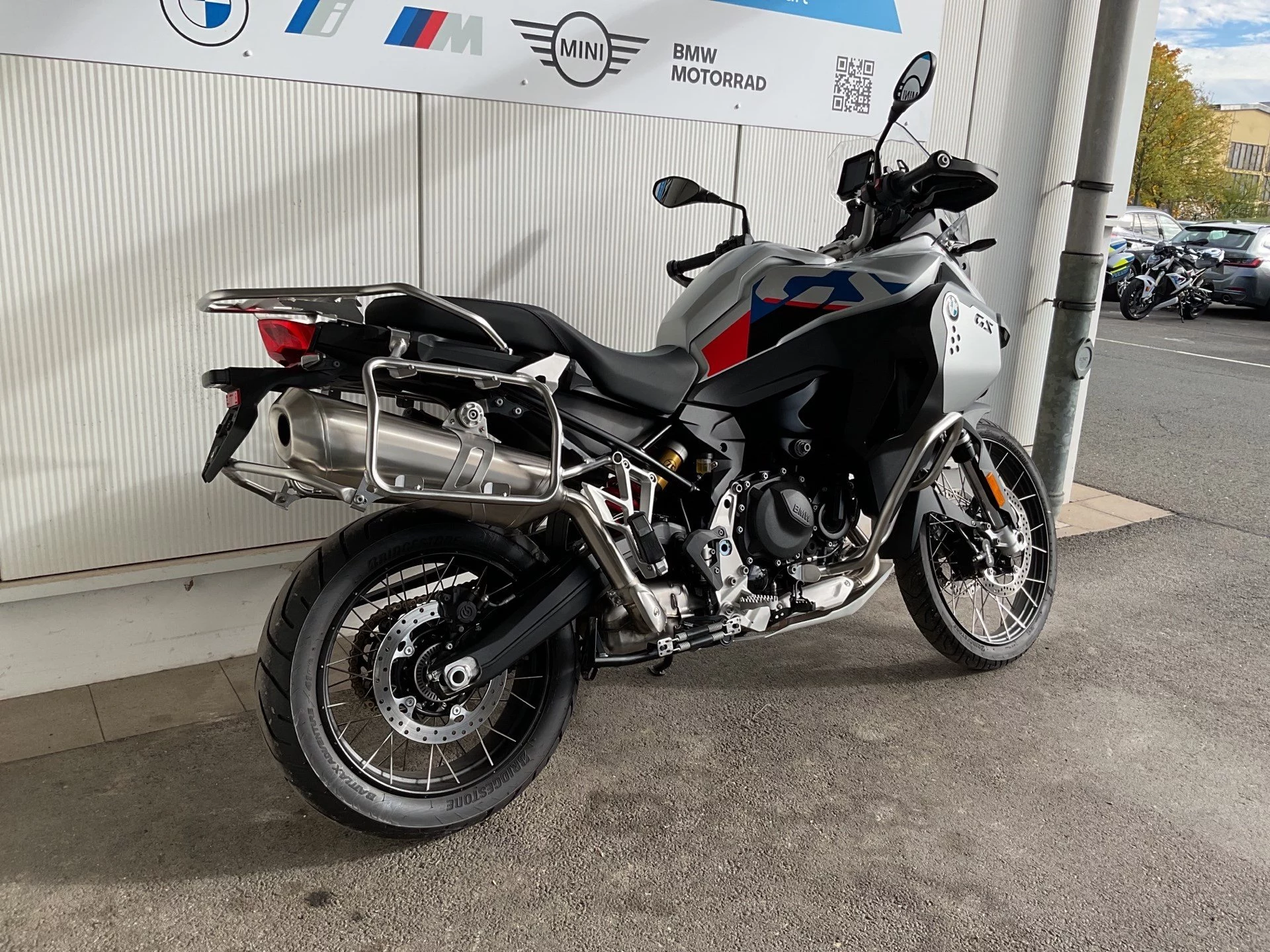 BMW F 900 GS Adventure | Ride Pro | DWA | Notruf