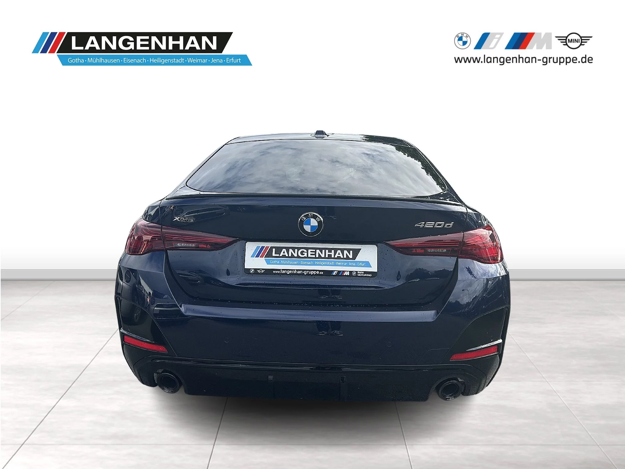 BMW 420d xDrive M Sportpaket HK HiFi DAB LED RFK