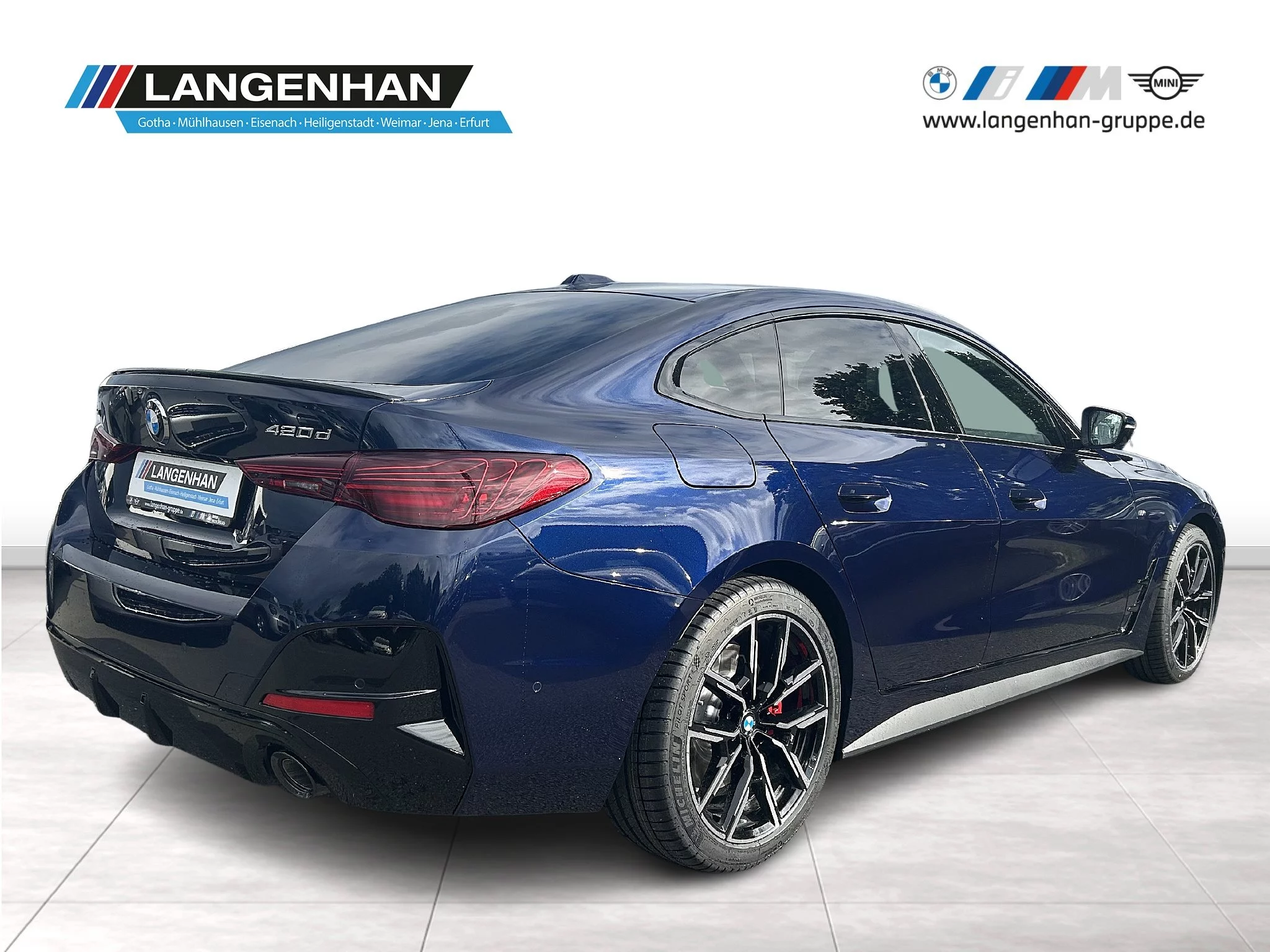 BMW 420d xDrive M Sportpaket HK HiFi DAB LED RFK