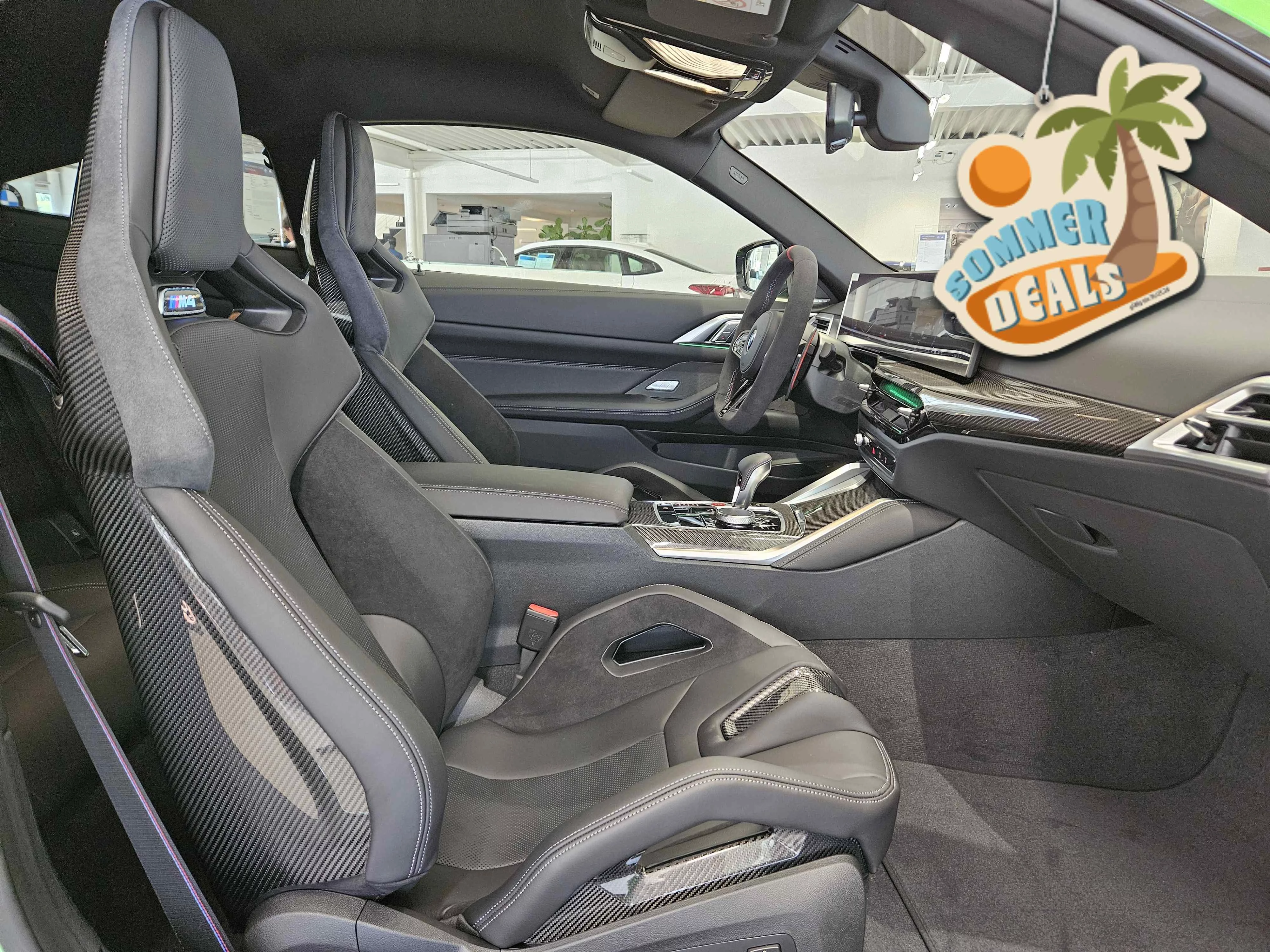 BMW M4 Coupé Carbon Dach Carbon Schalensitze – Fahrzeugansicht 21