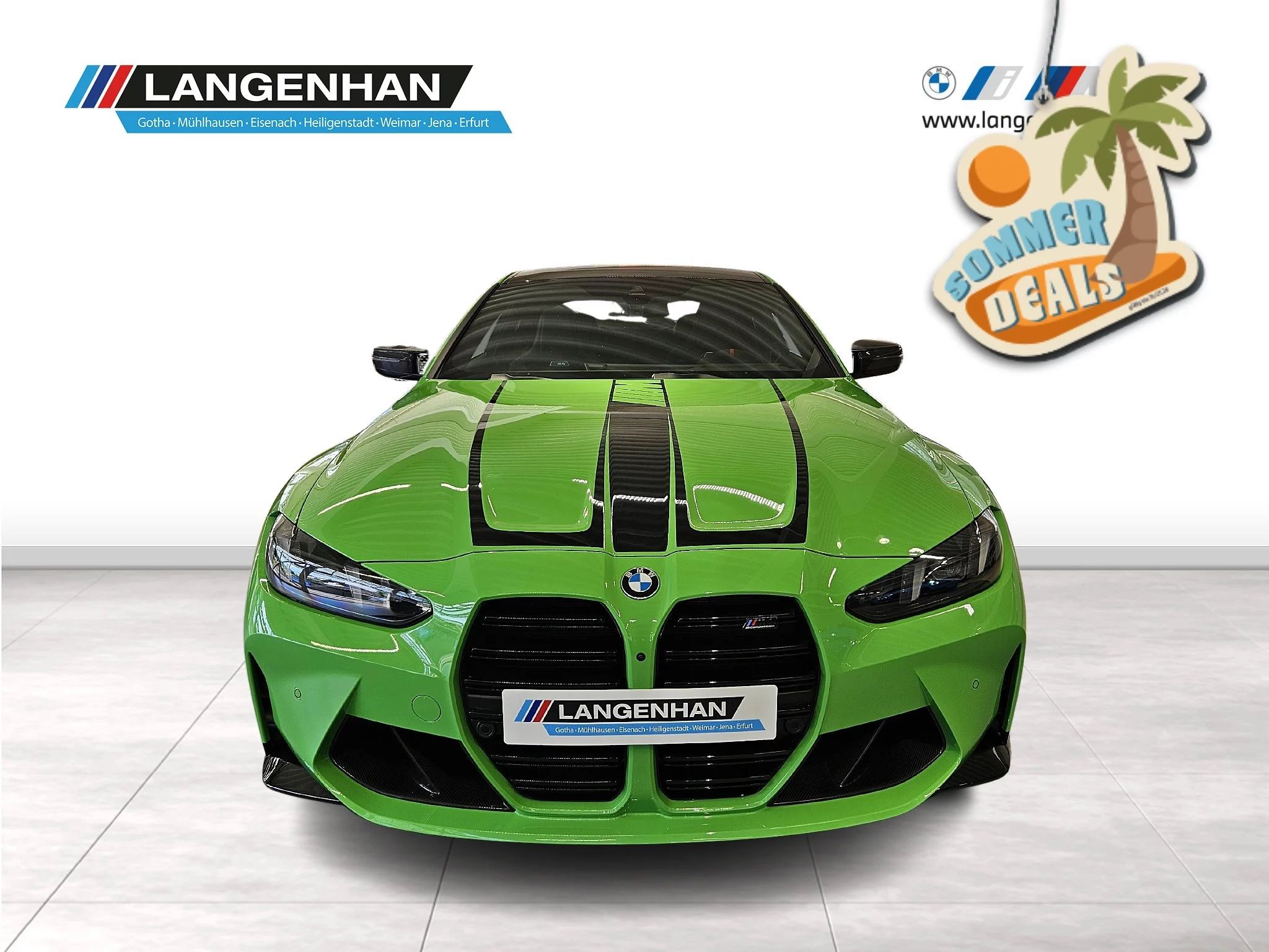 BMW M4 Coupé Carbon Dach Carbon Schalensitze