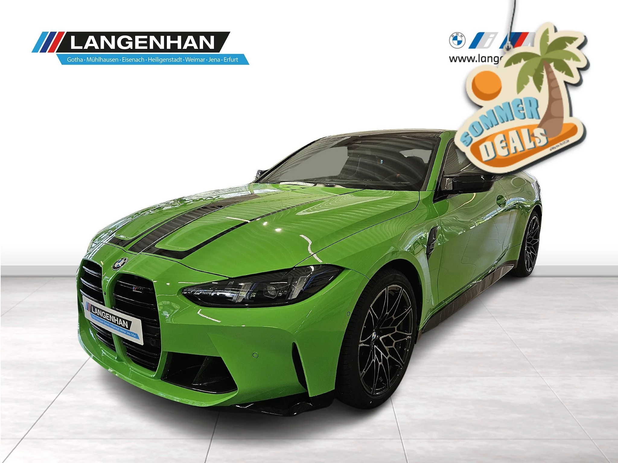 BMW M4 Coupé Carbon Dach Carbon Schalensitze
