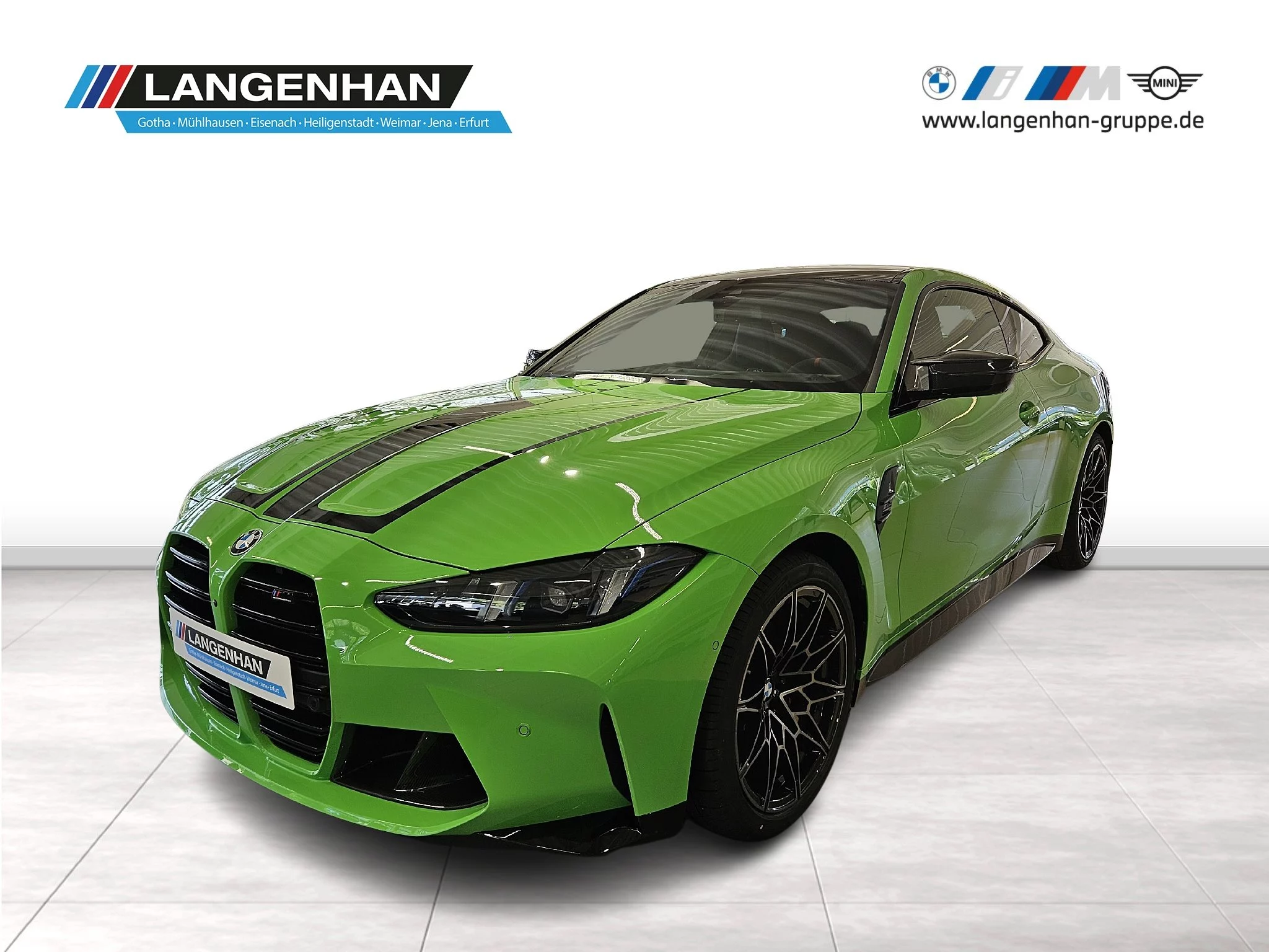 BMW M4 Coupé Carbon Dach Carbon Schalensitze