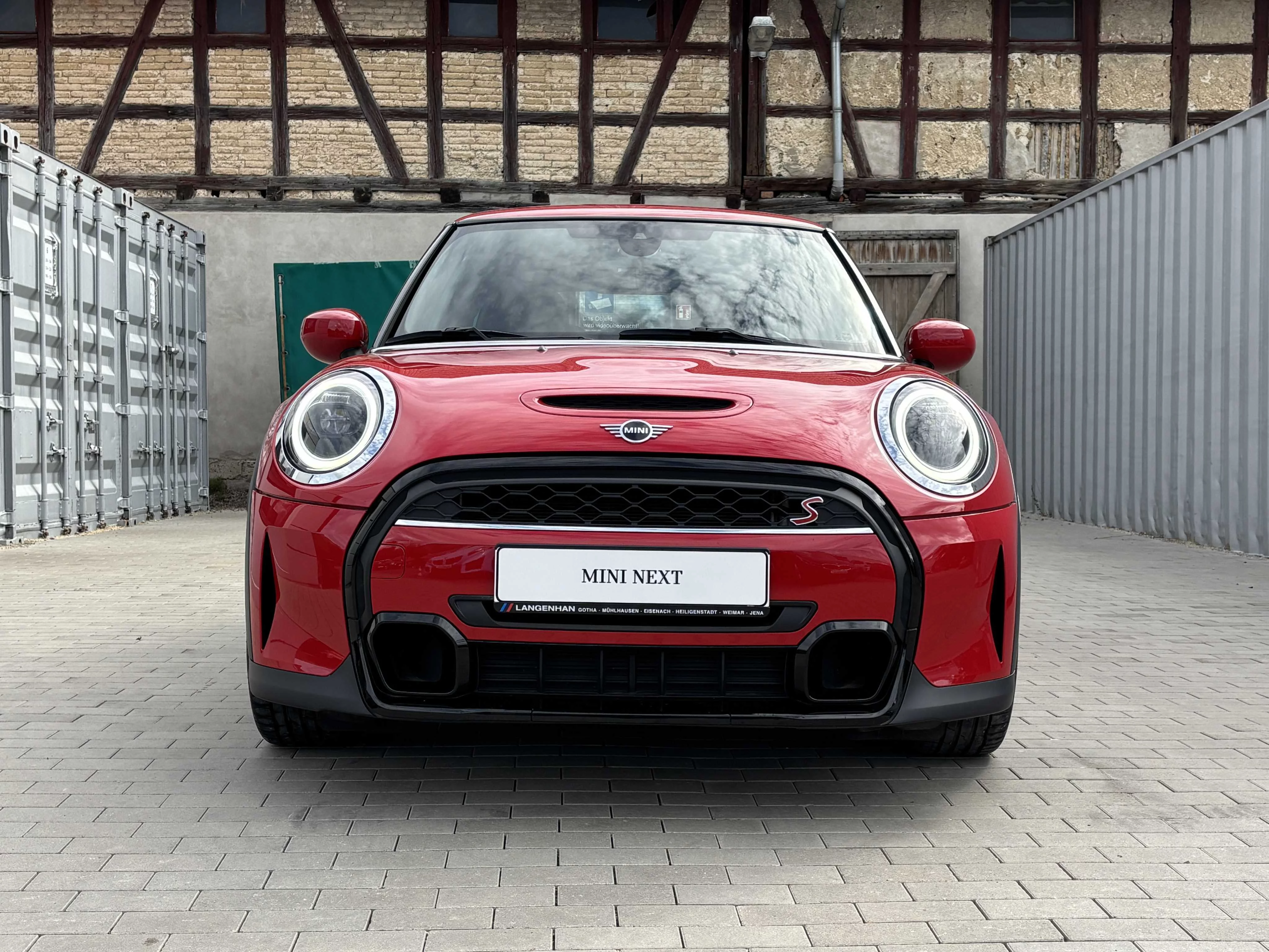 MINI Cooper S 3-Türer LED Navi Kamera SHZ PDC Tempo