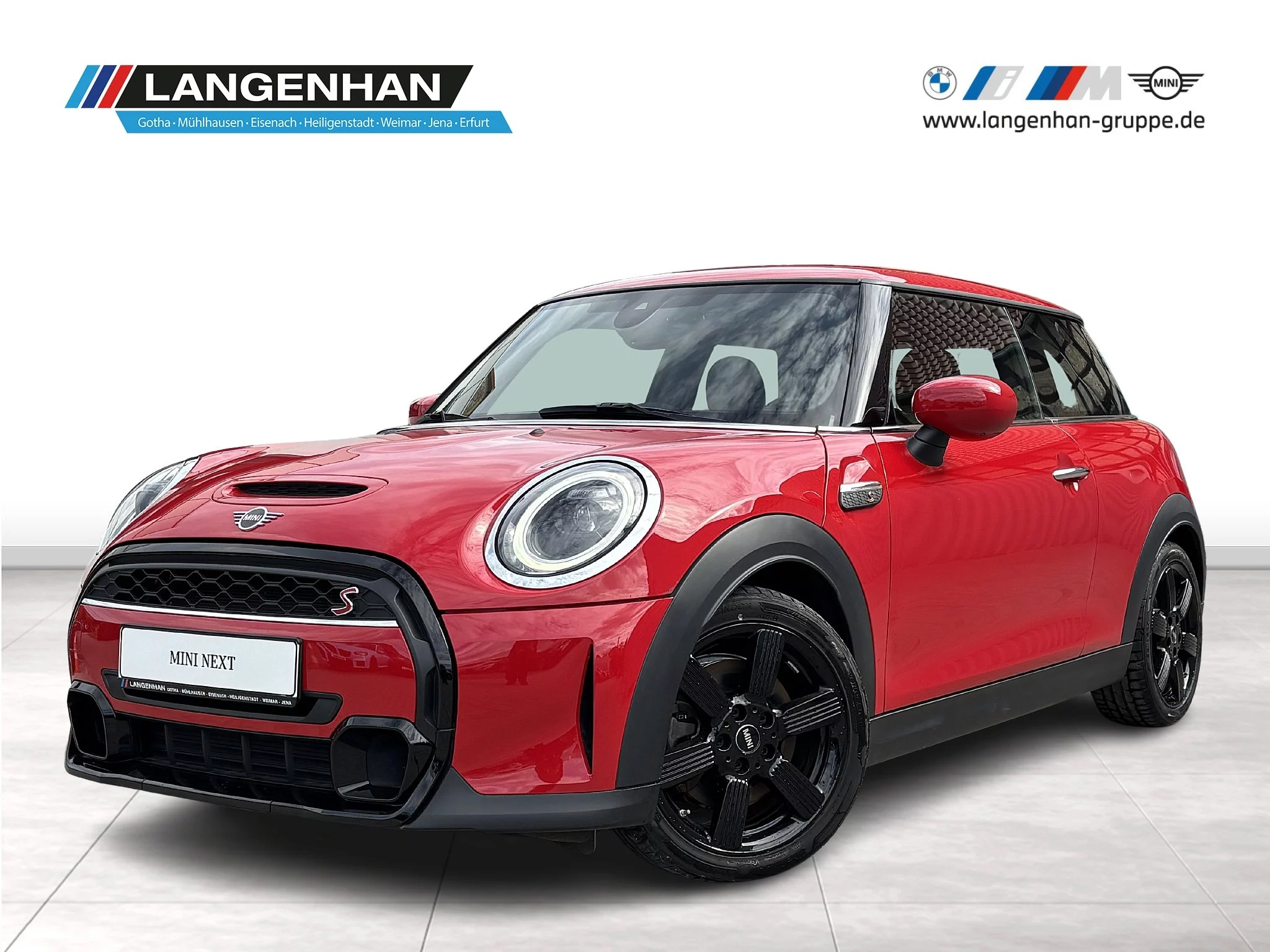 MINI Cooper S 3-Türer LED Navi Kamera SHZ PDC Tempo