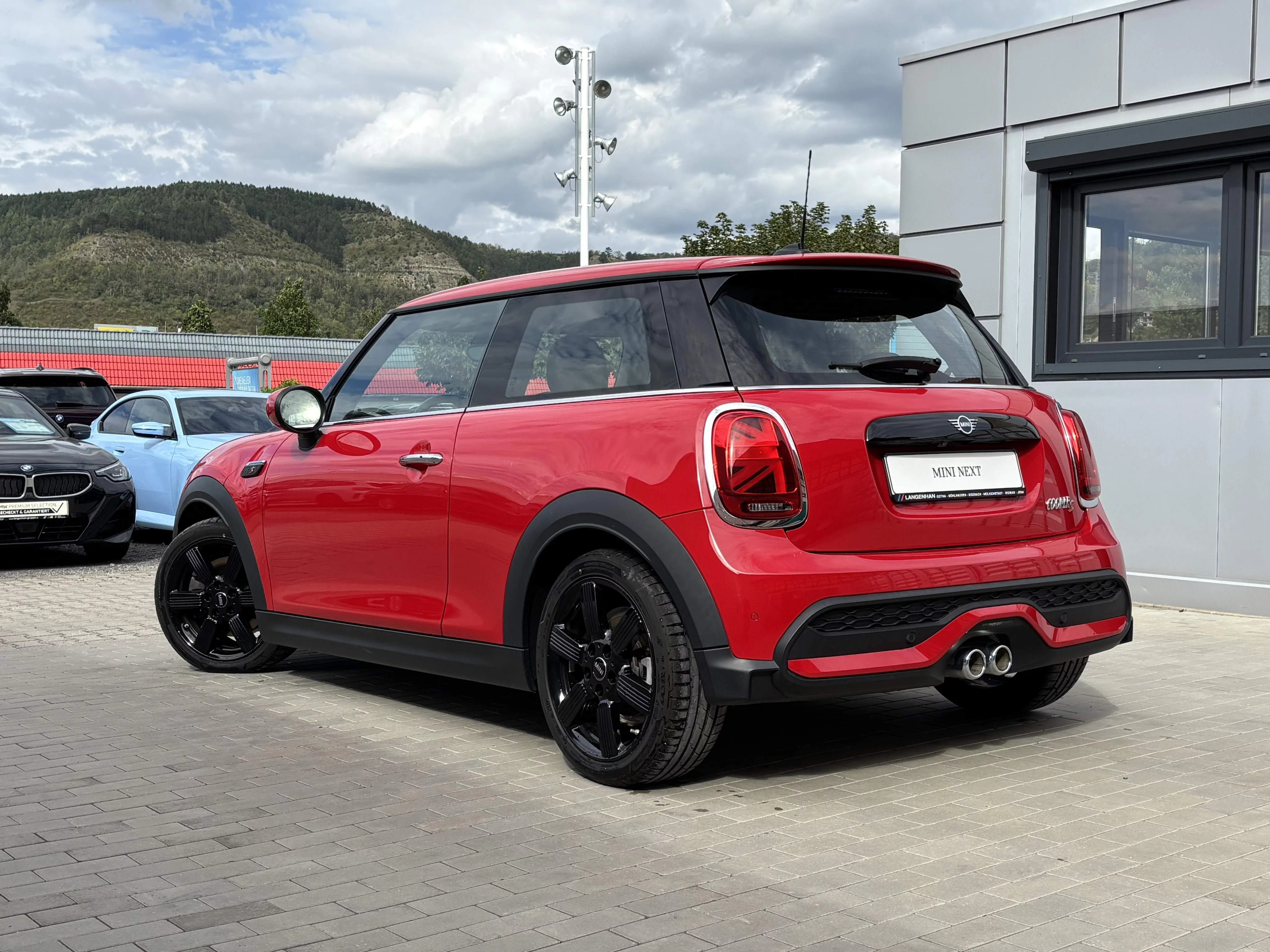 MINI Cooper S 3-Türer LED Navi Kamera SHZ PDC Tempo
