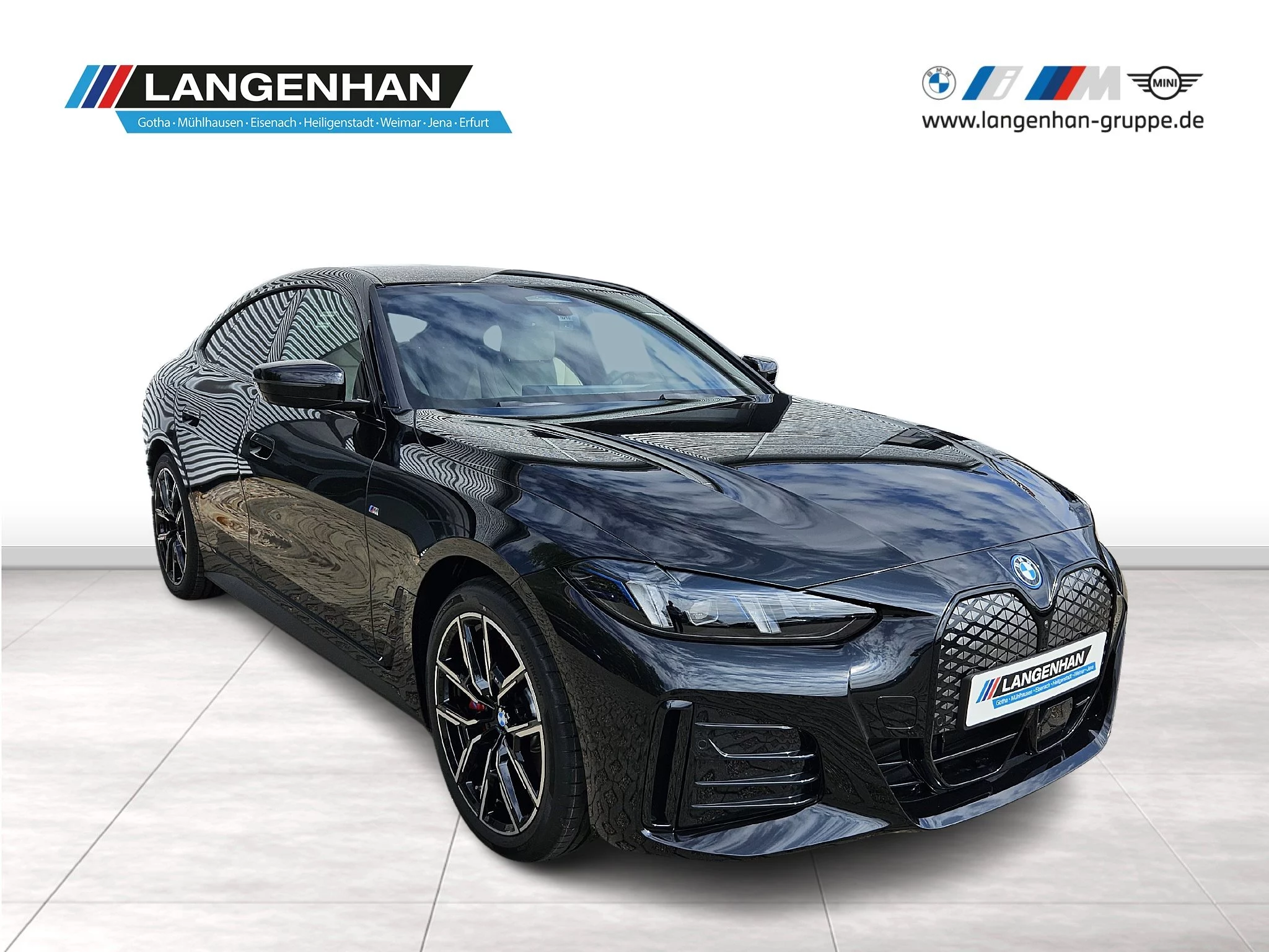 BMW i4 eDrive40 M Sport HUD AHK Hifi DAB LED