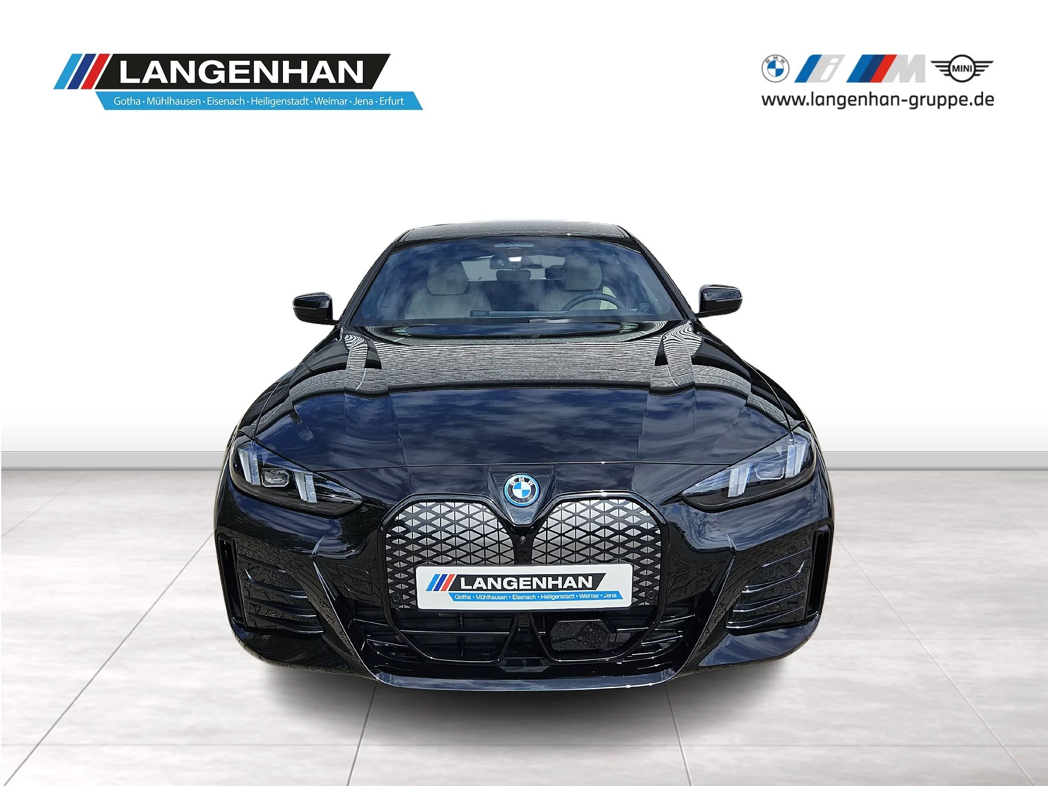 BMW i4 eDrive40 M Sport HUD AHK Hifi DAB LED
